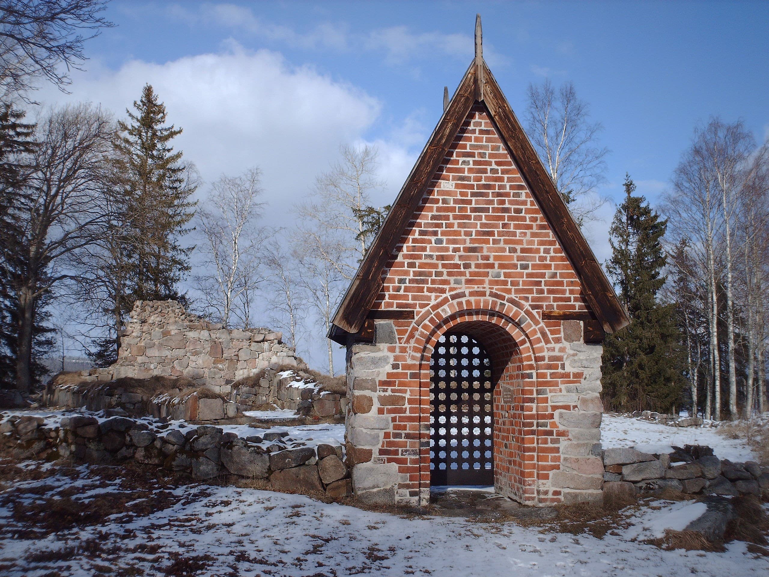 Skogs gamla kyrka, Hälsingland