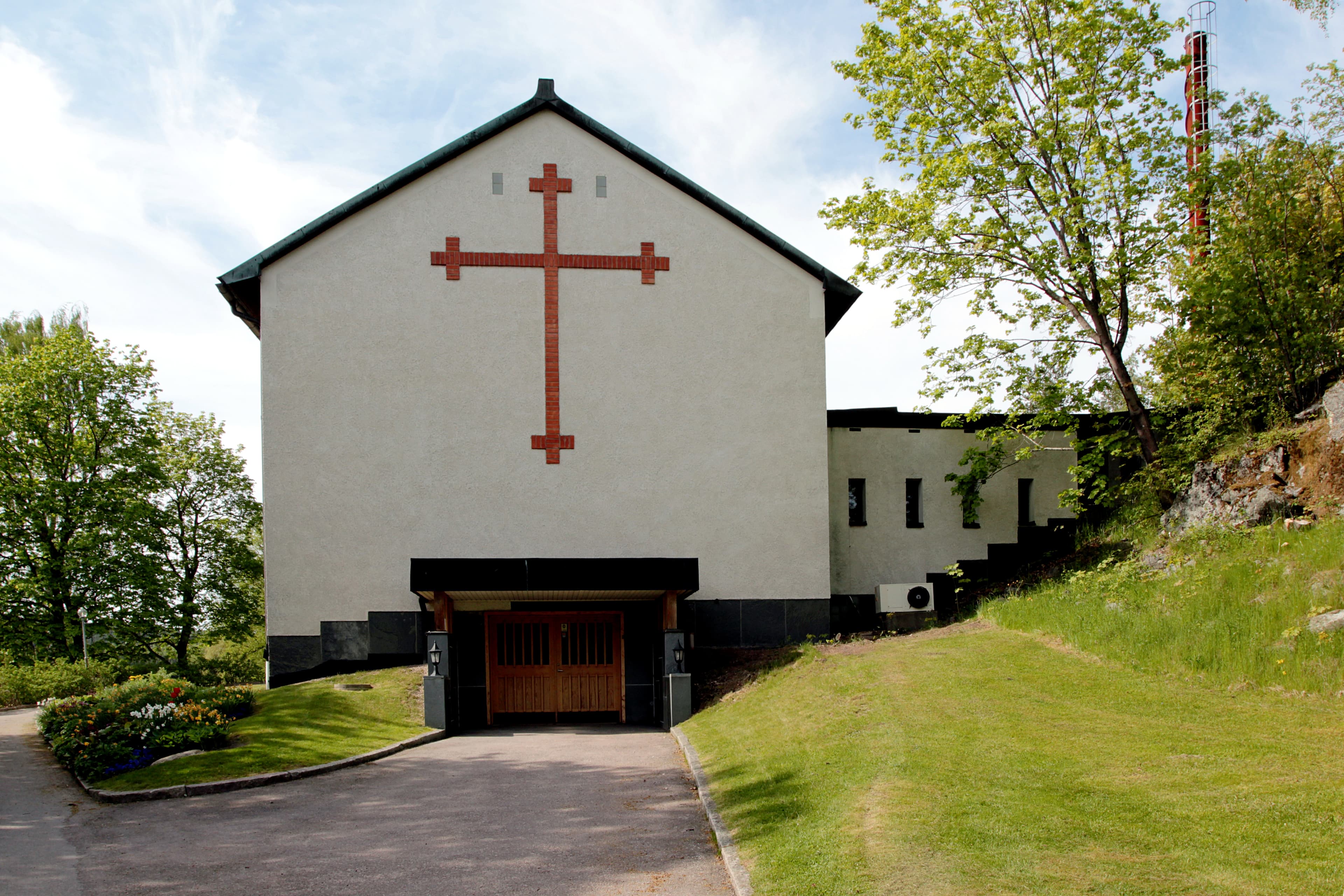 Skogskapellet, Västanfors