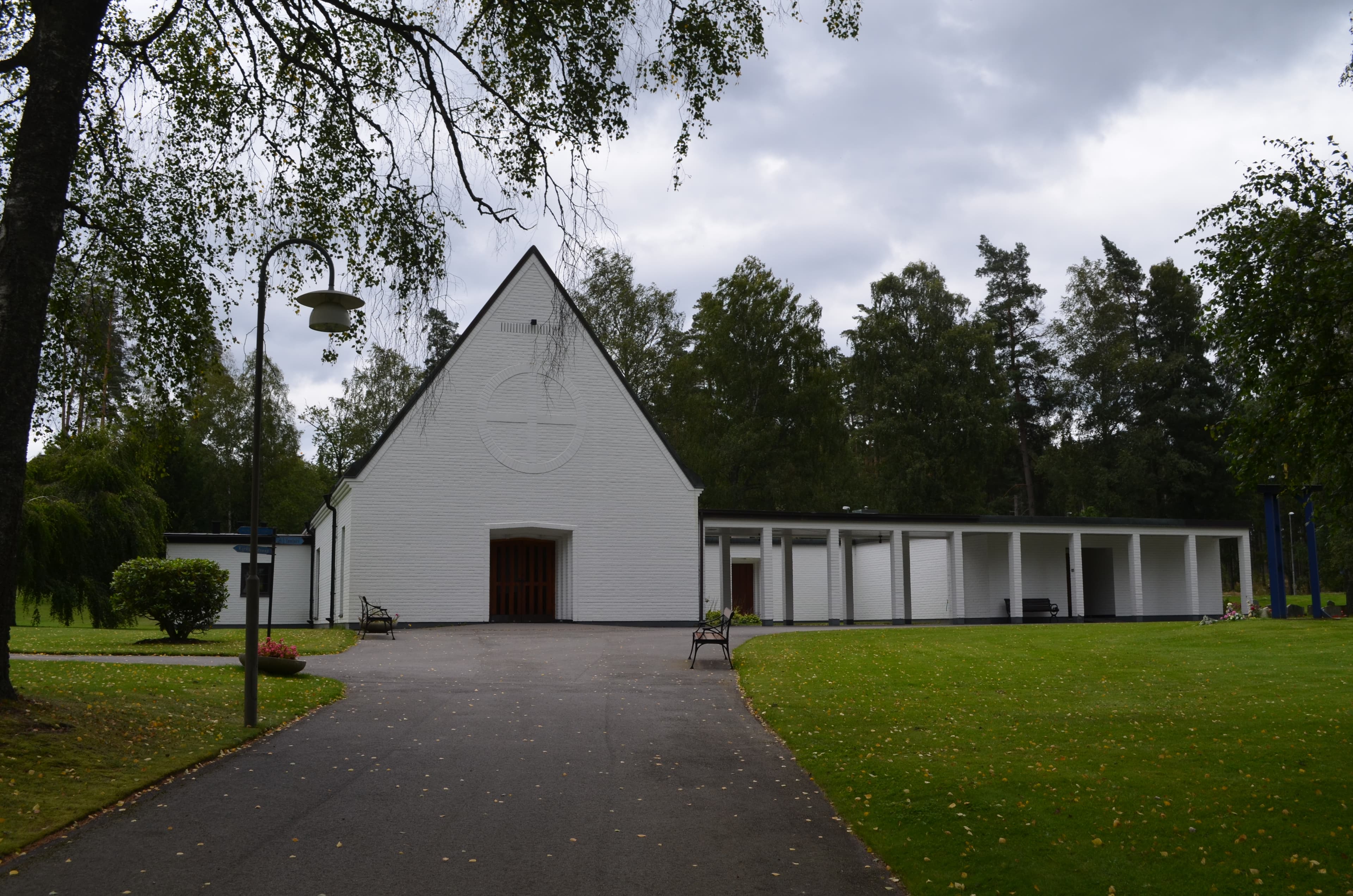 Skogskyrkan, Alvesta