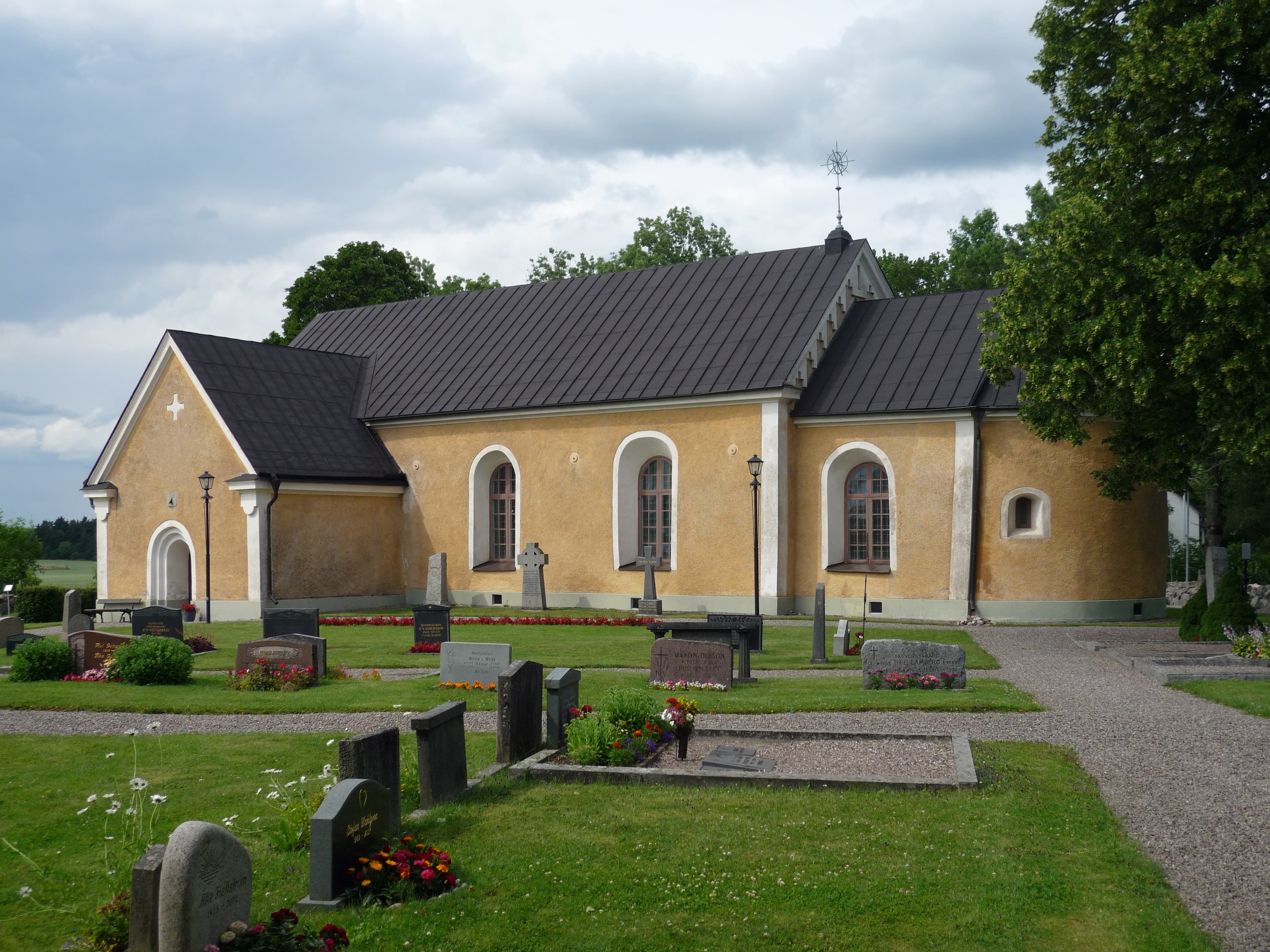Skogs-Tibble Church