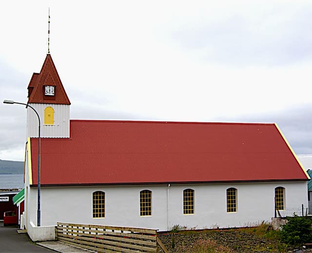 Skopunar kirkja