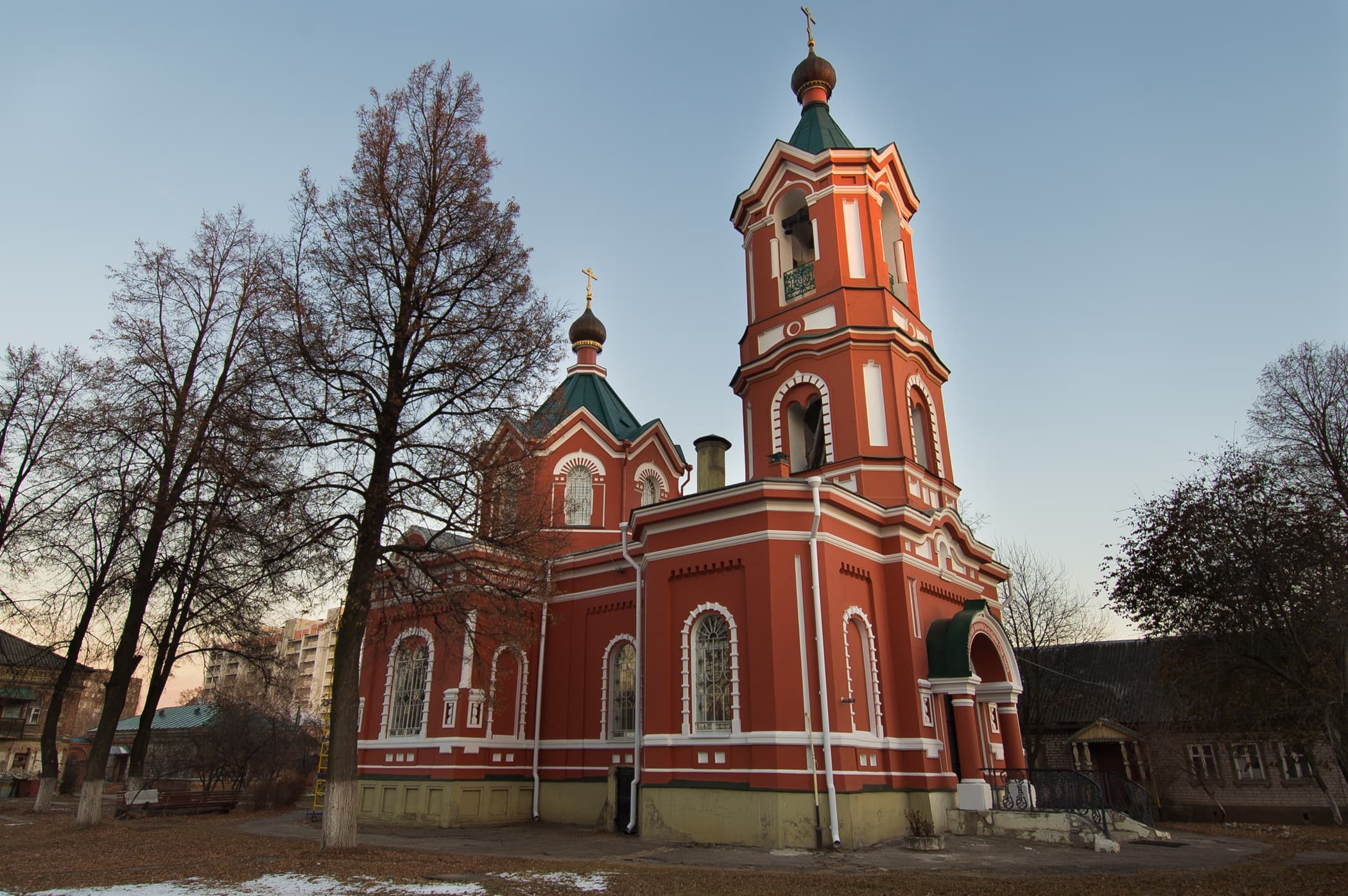 Church of the Theotokos Joy of All Who Sorrow, Ryazan