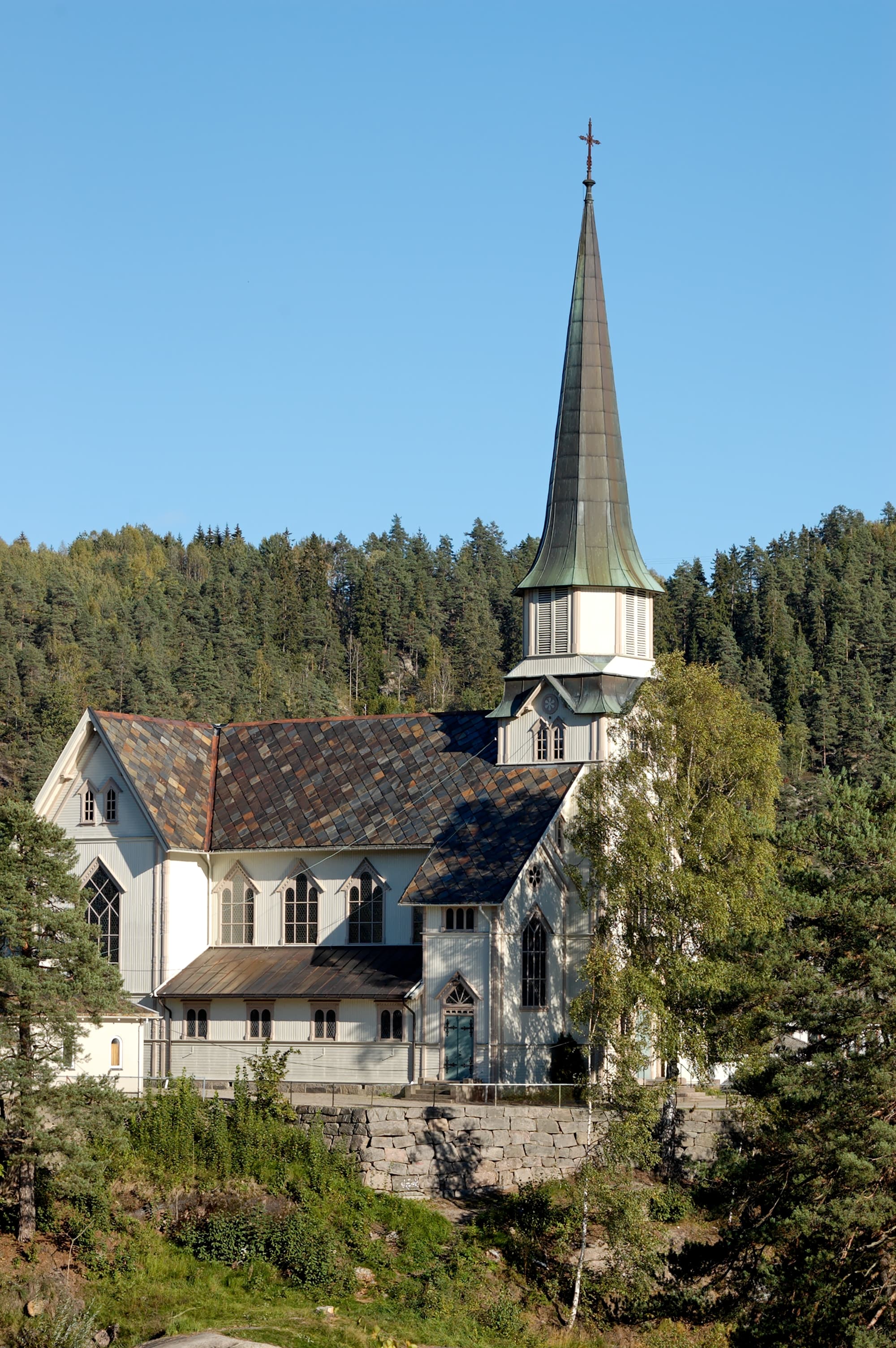 Skotfoss Church