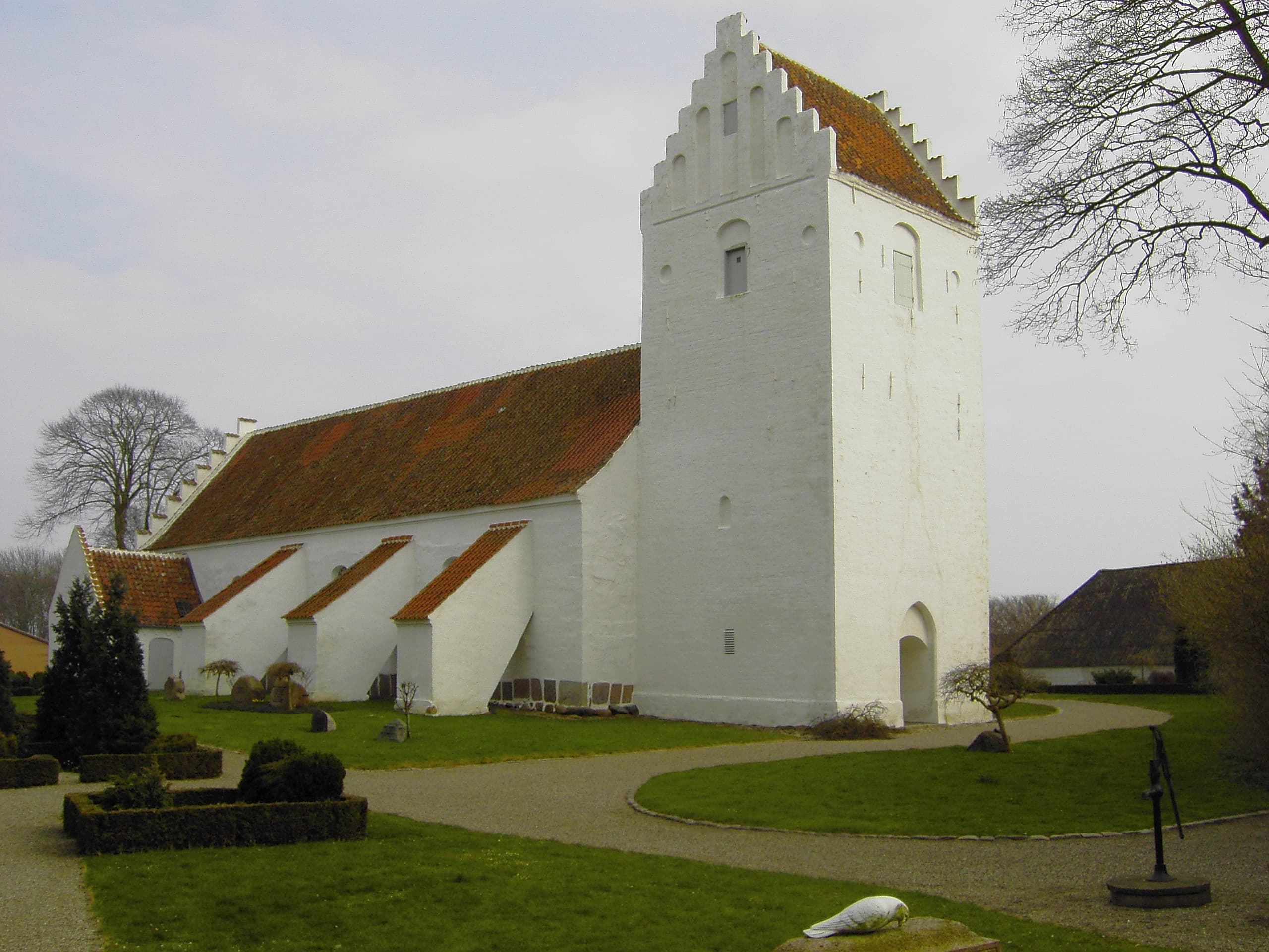 Skrøbelev Church