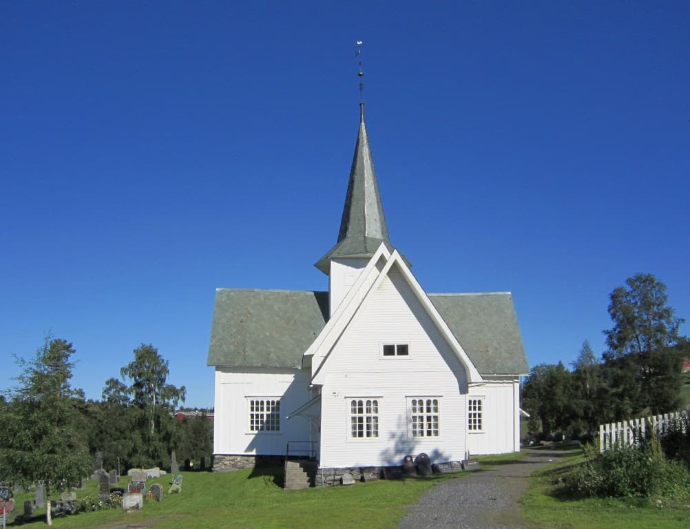 Skrautvål church