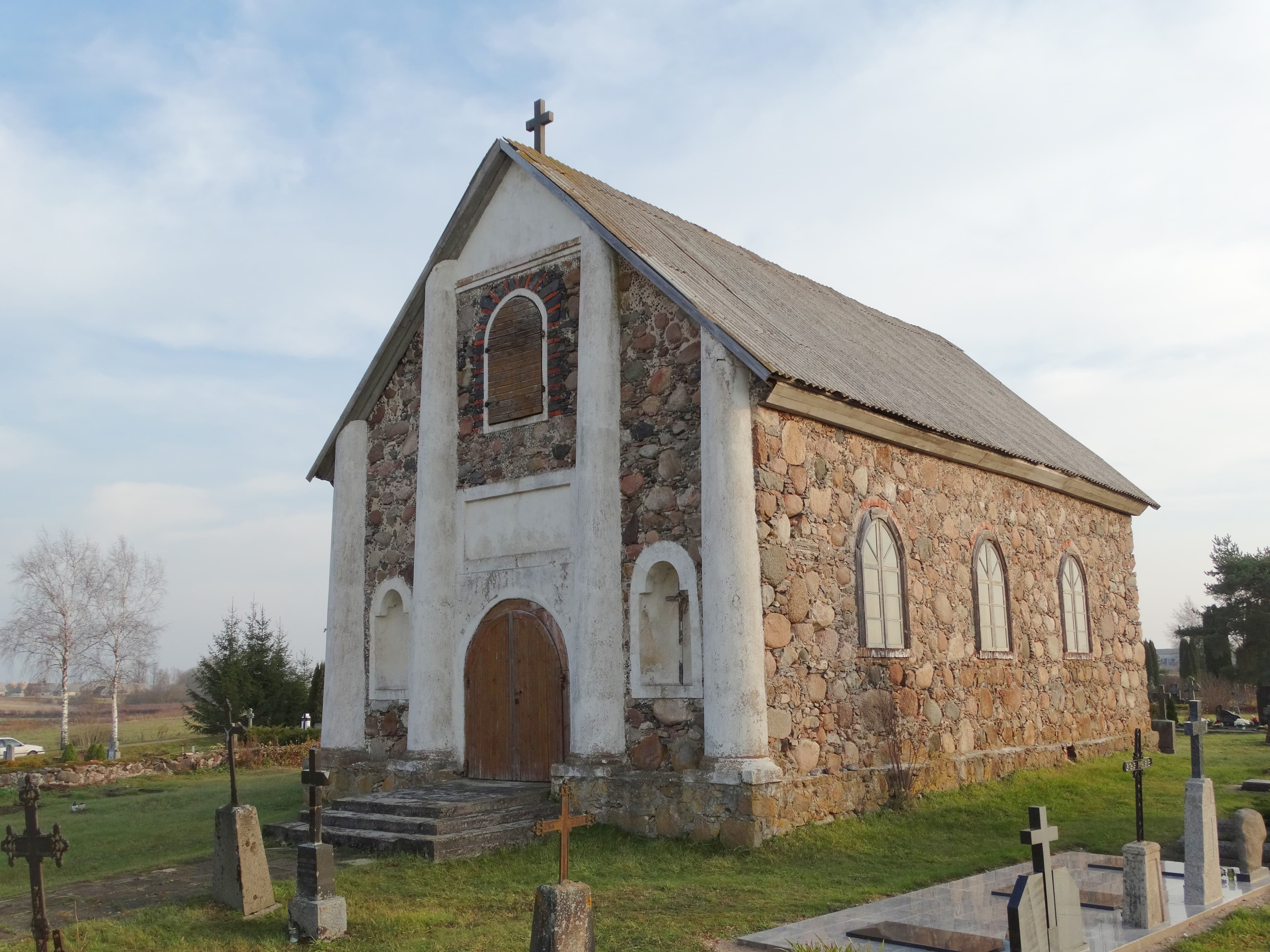 Chapel in Skrebiškiai
