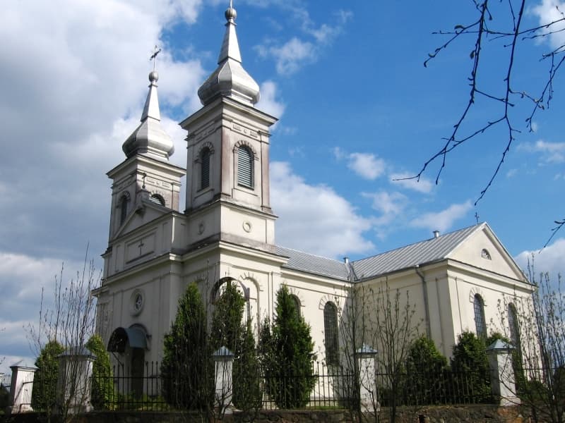Church of Saint Lawrence in Skriaudžiai