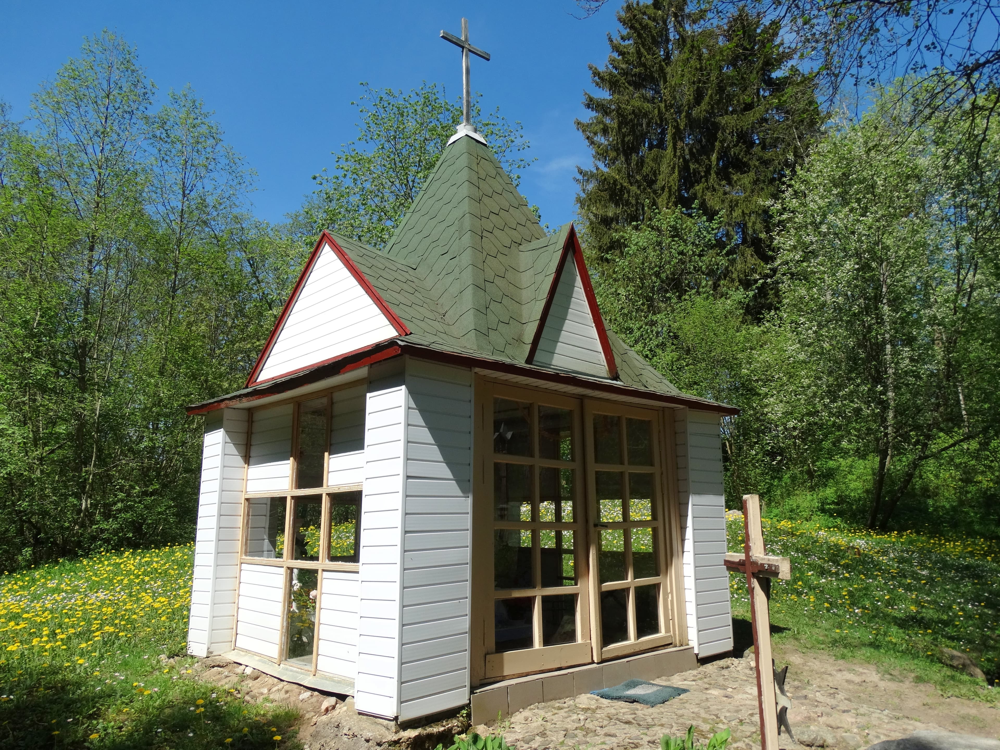 Chapel in Skudutiškis