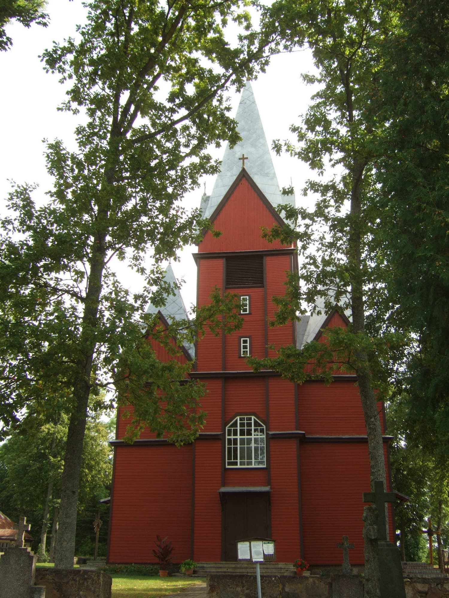 Church of the Holy Trinity, Skudutiškis