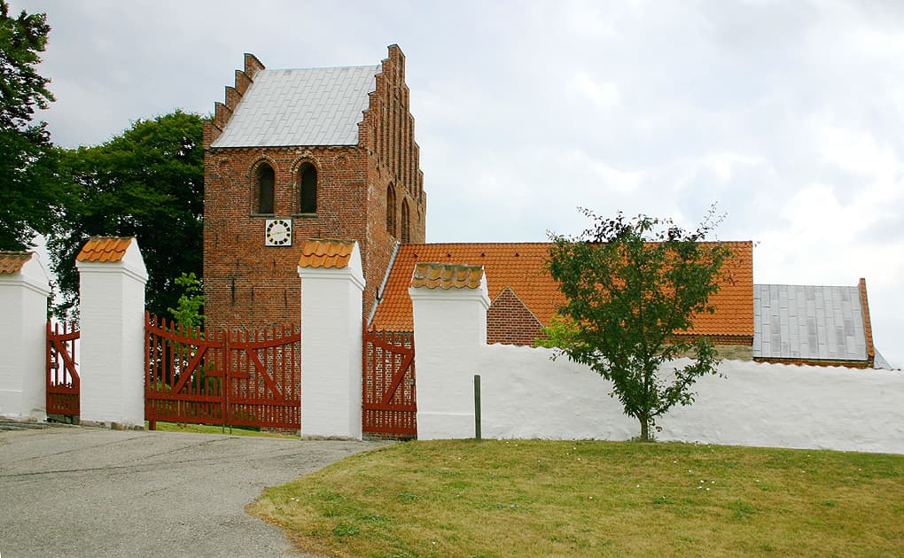 Skuldelev Church