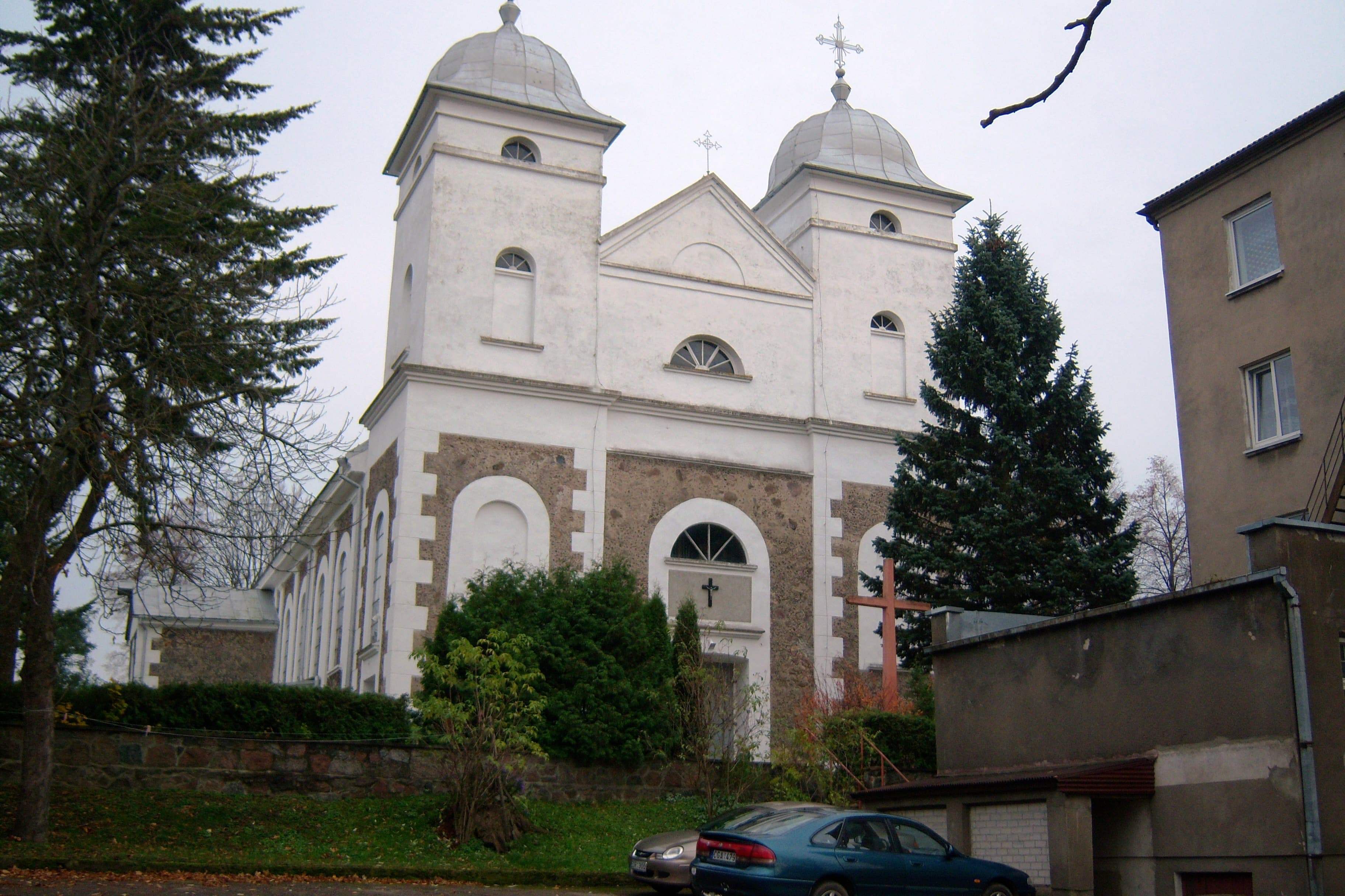 Church of the Holy Trinity, Skuodas