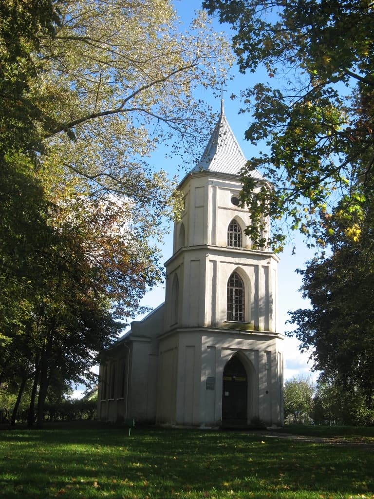 Evangelical Lutheran Church in Skuodas