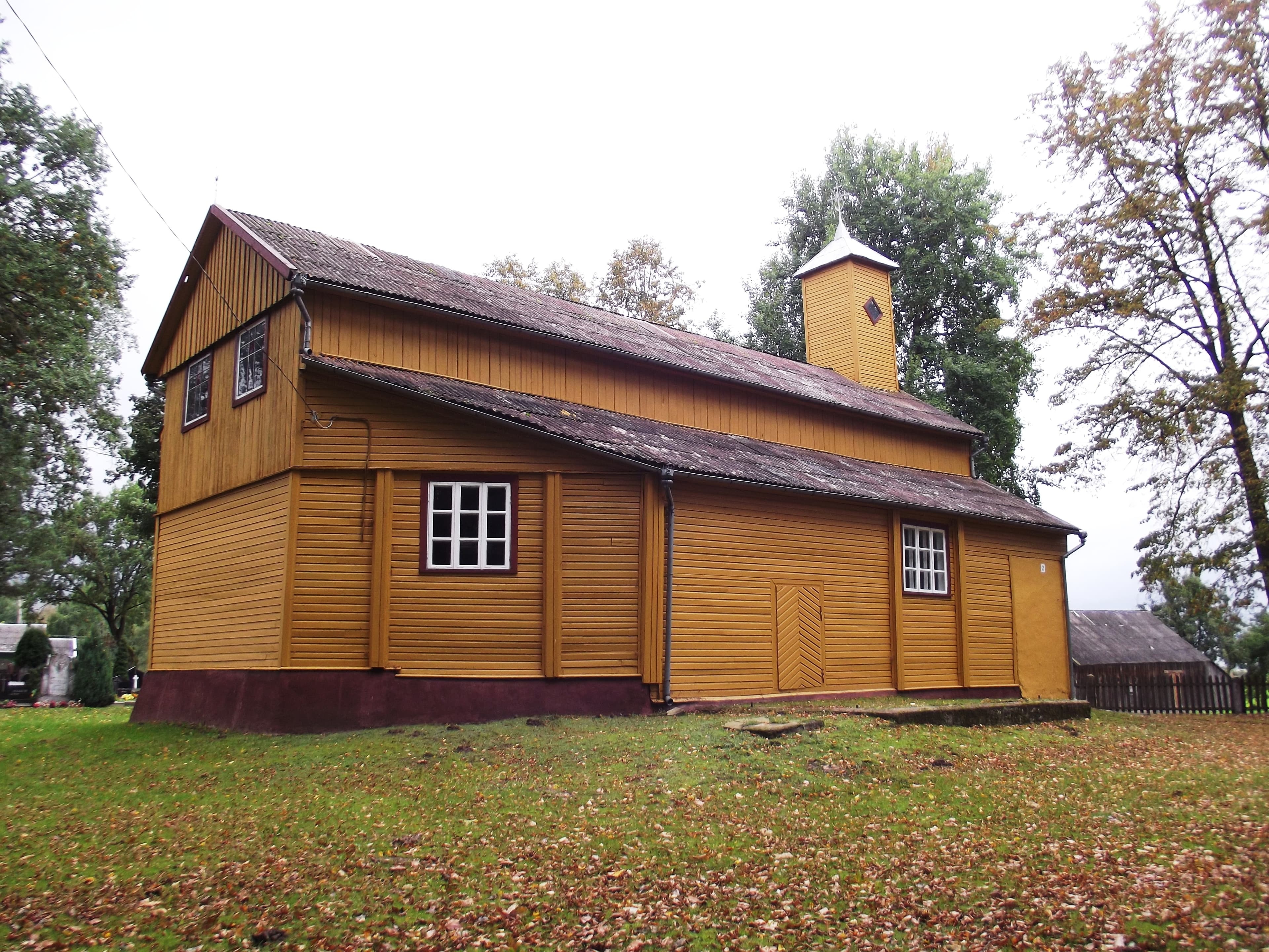 Slabadai chapel
