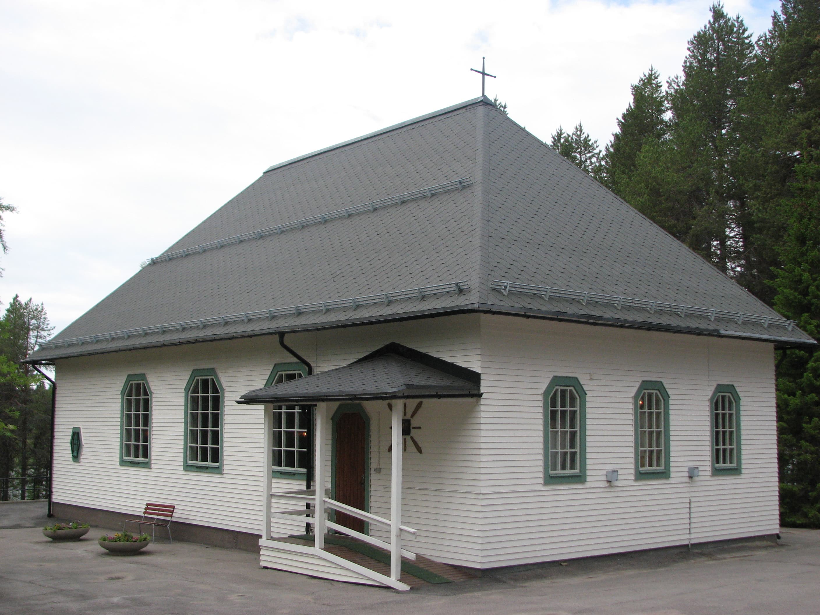 Slagnäs Church