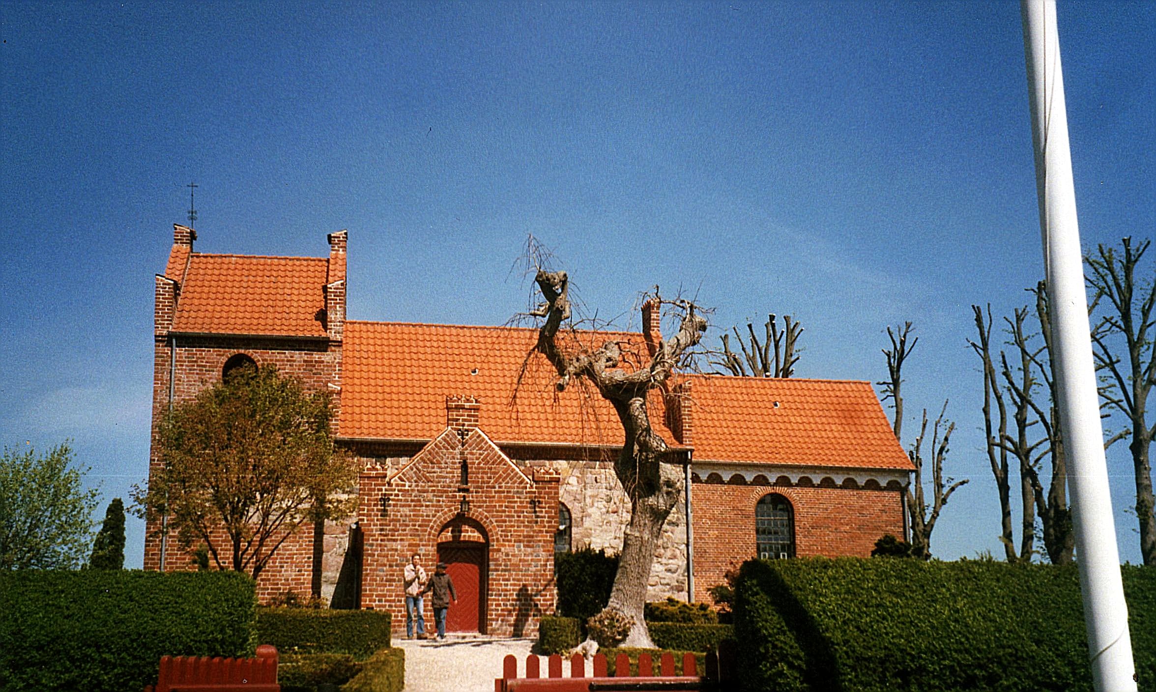 Slagslunde Church
