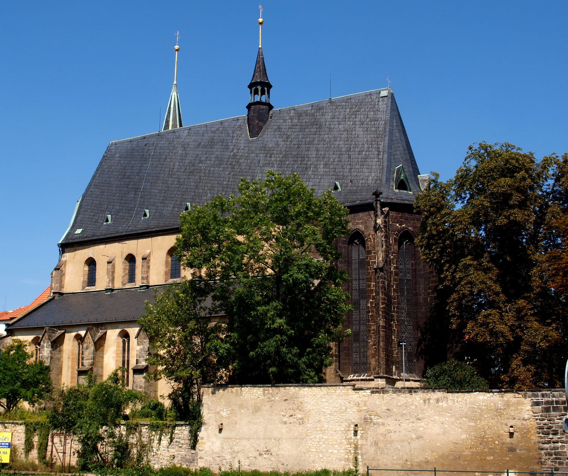 Church of Saint Gotthard (Slaný)