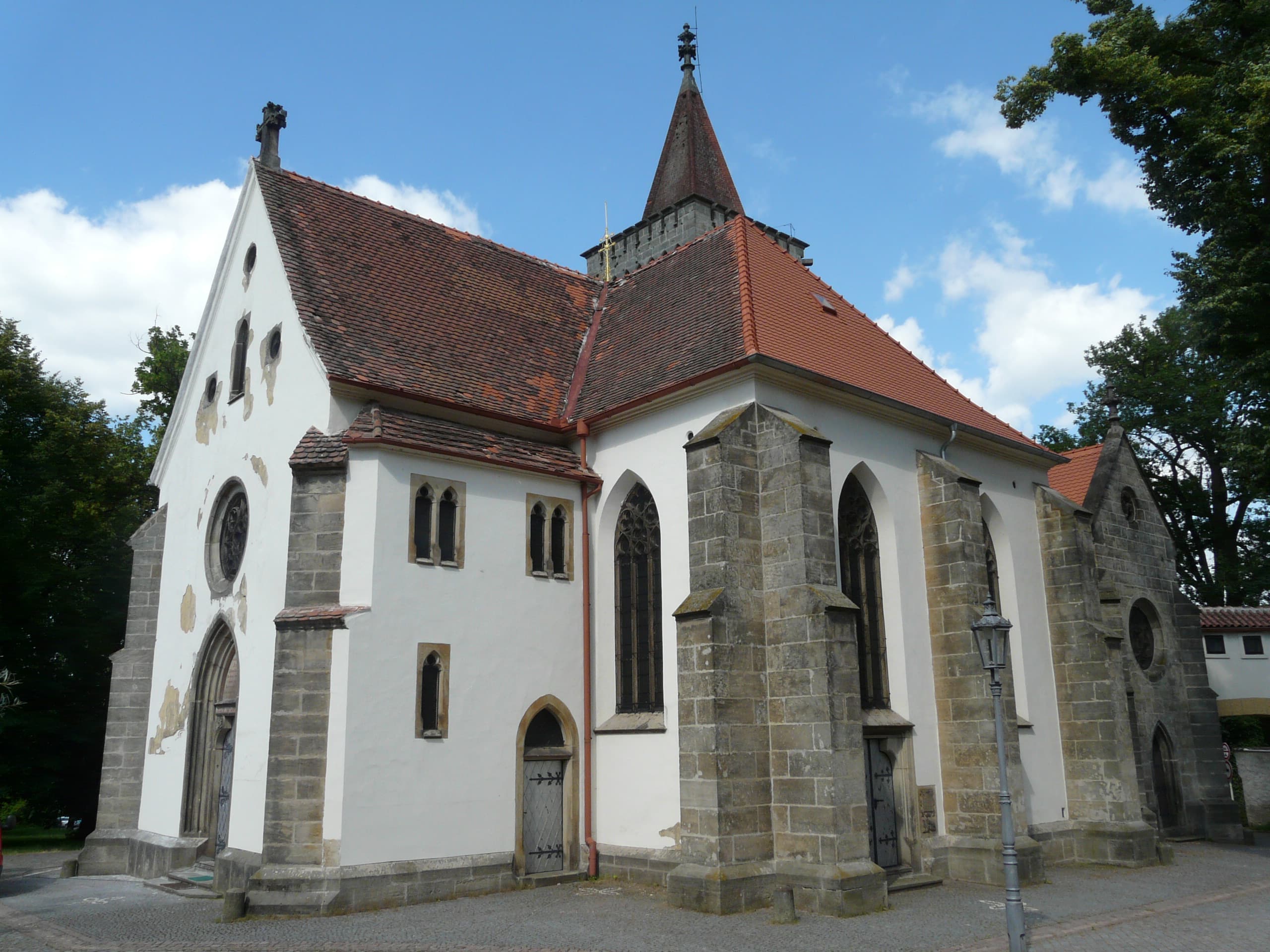 Saint Martin church in Slatiňany
