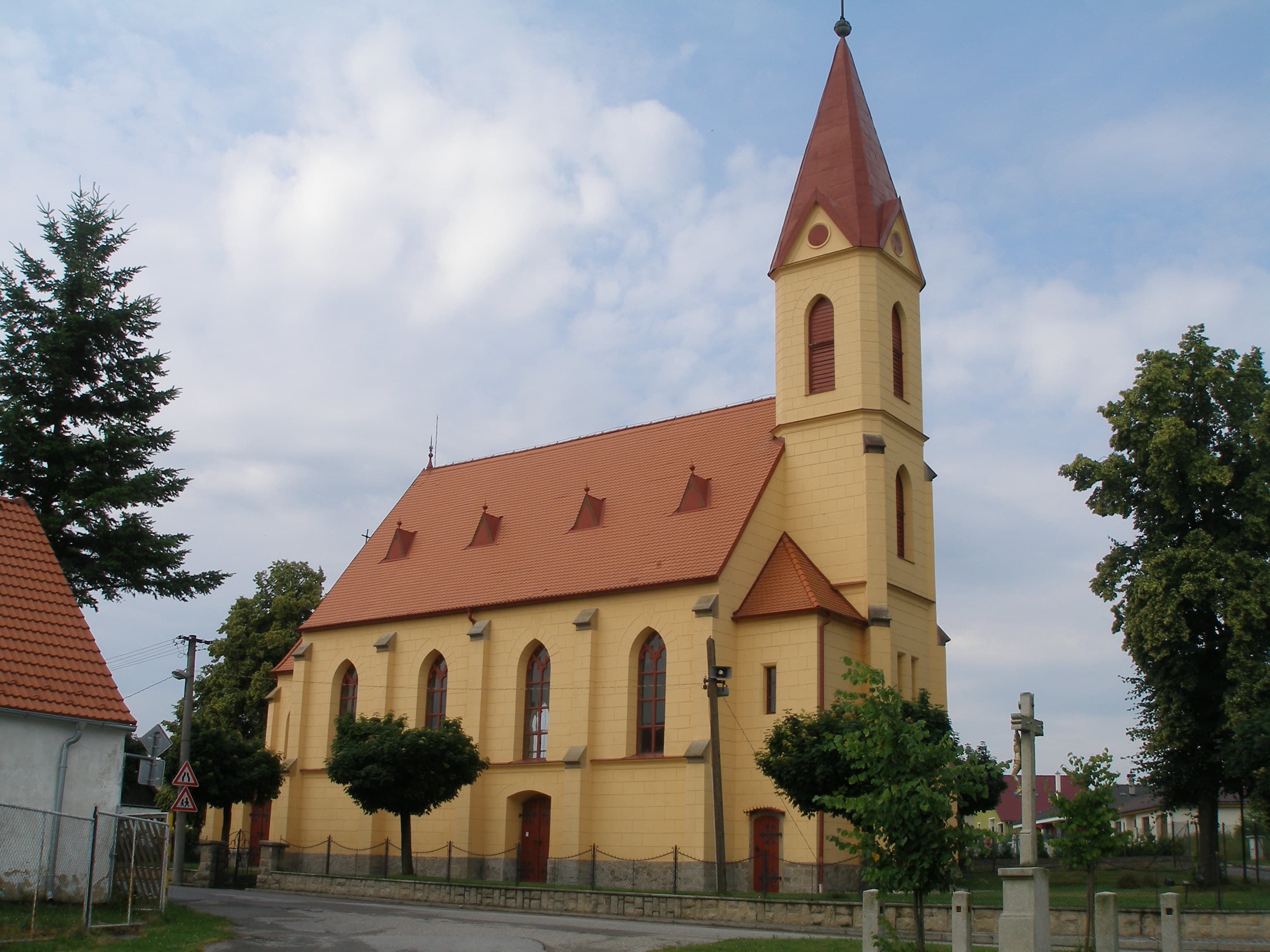 Church of Saints Philip and James (Slavče)