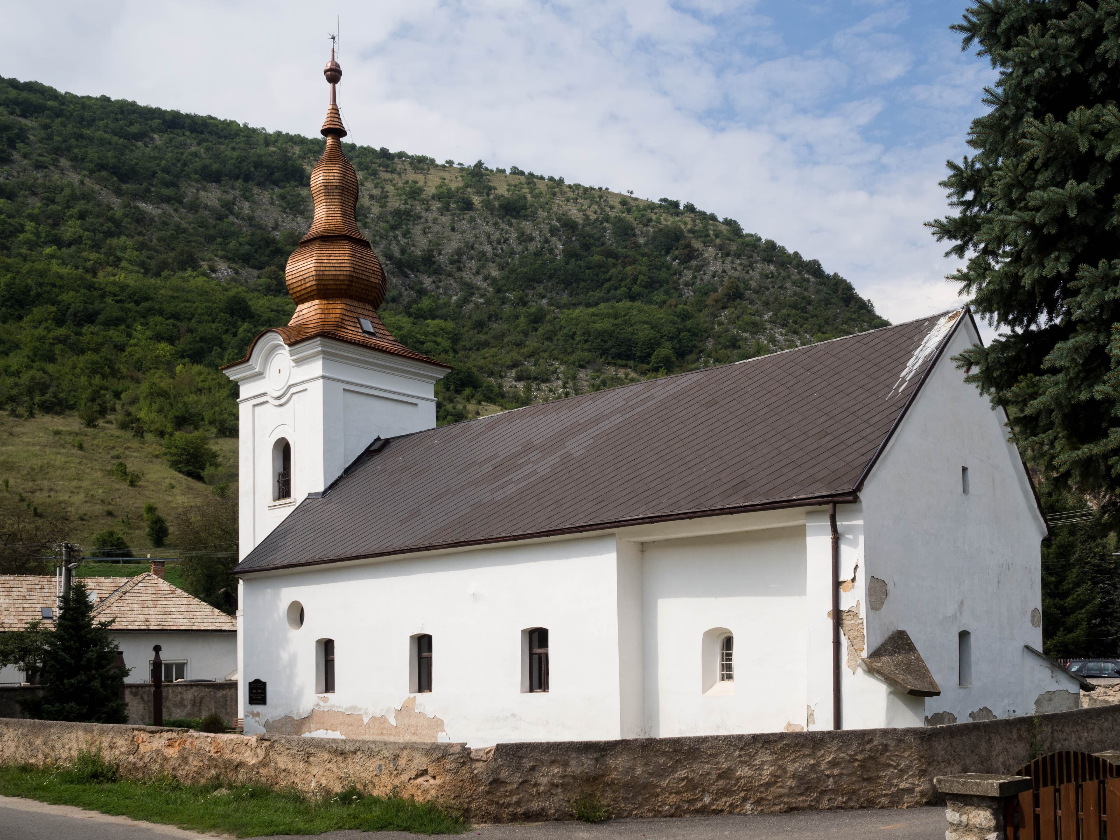 Reformed church in Slavec