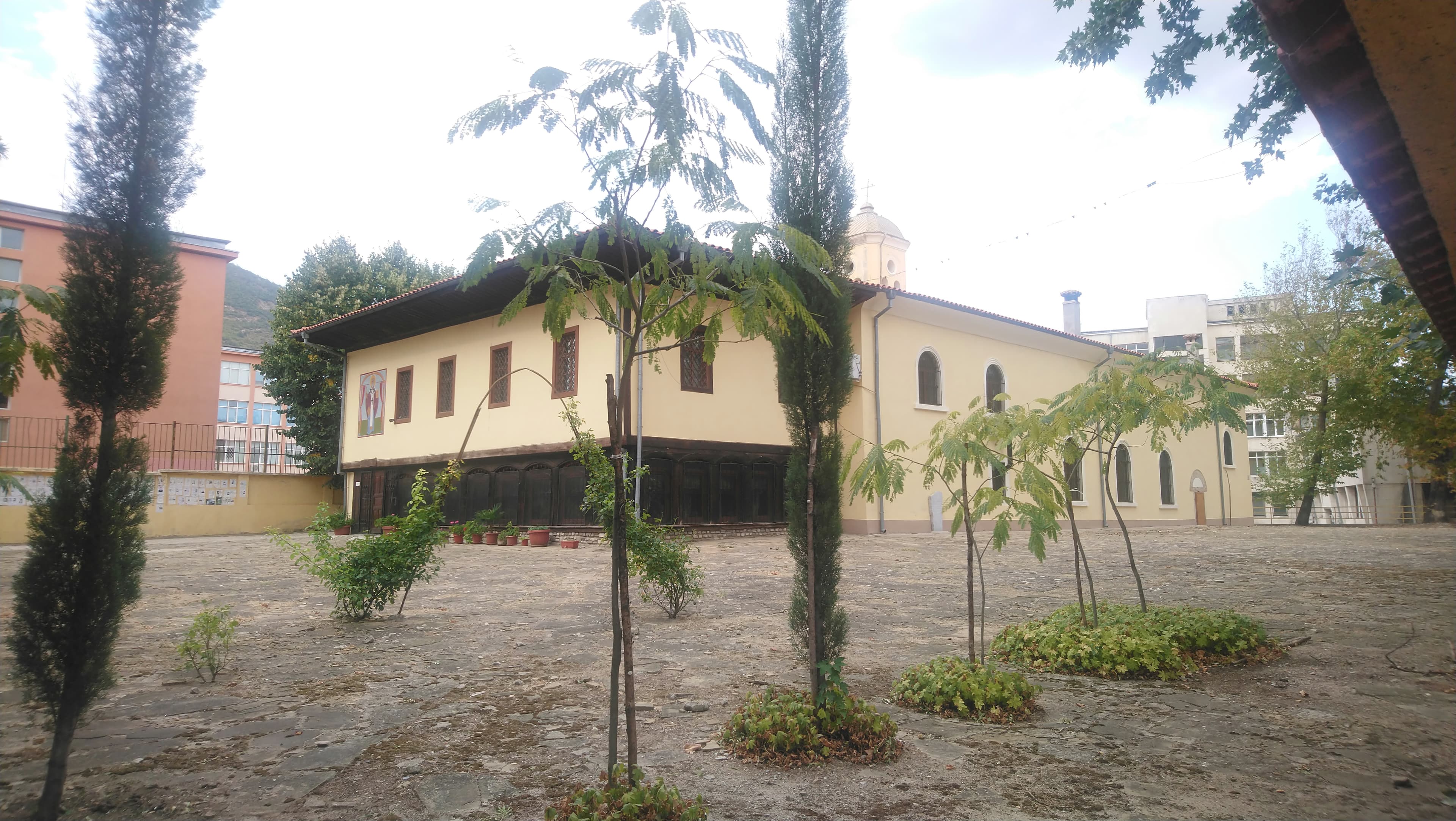 Saint Nikola church