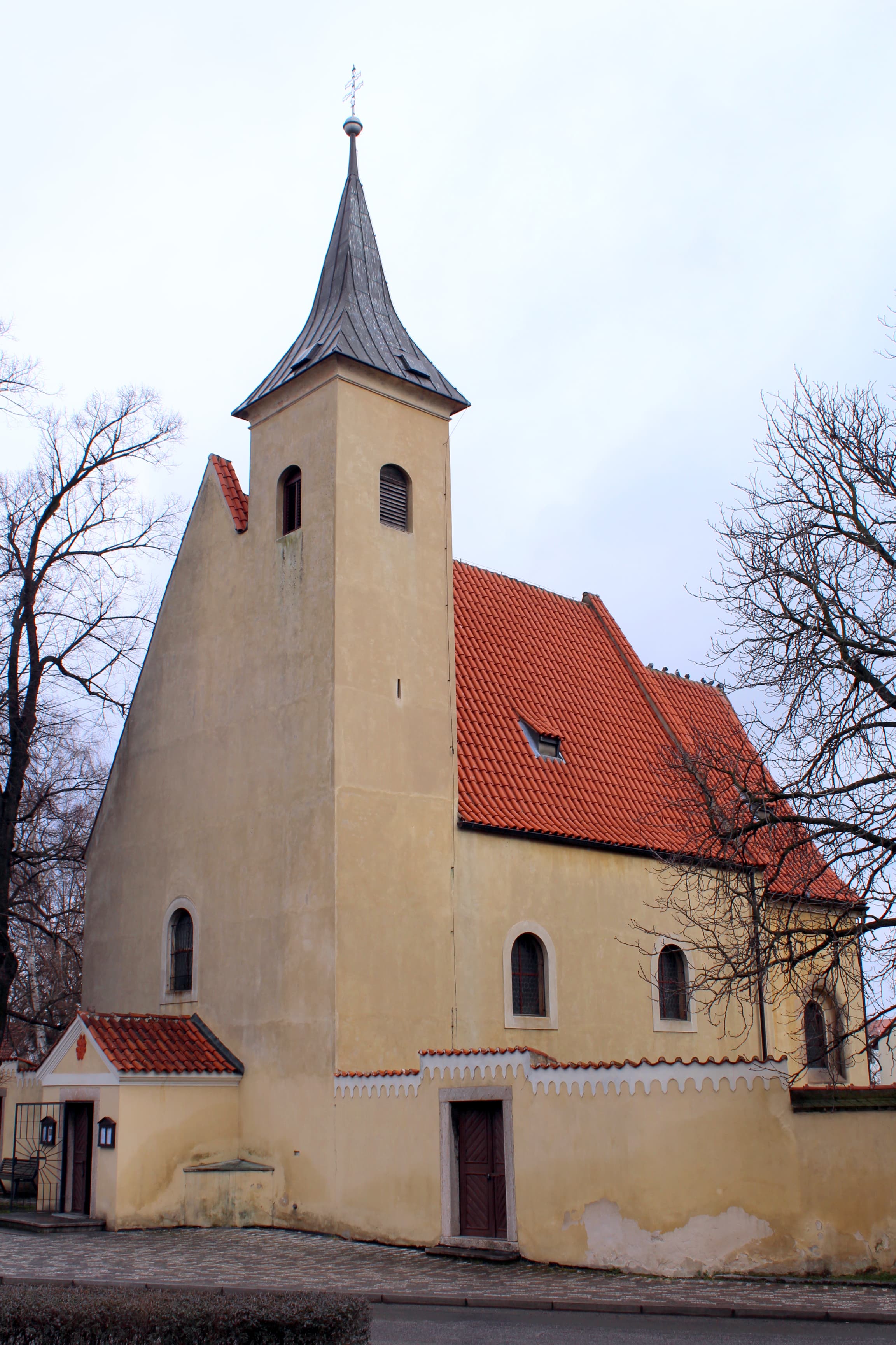 All Saints church