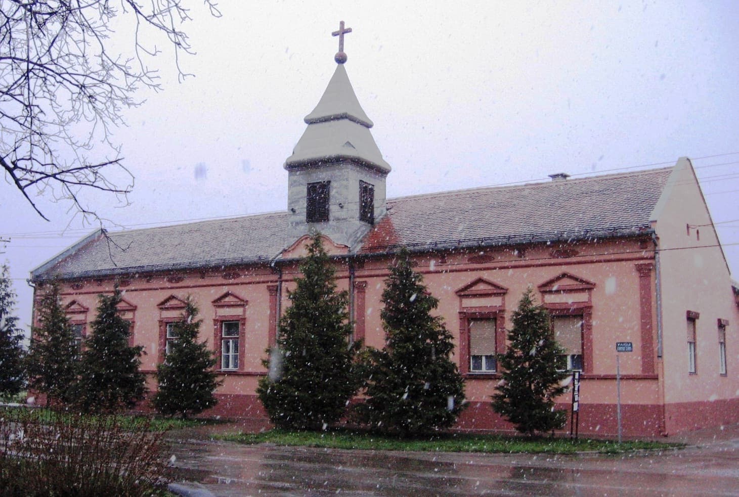 Slovak Evangelical Church, Šid