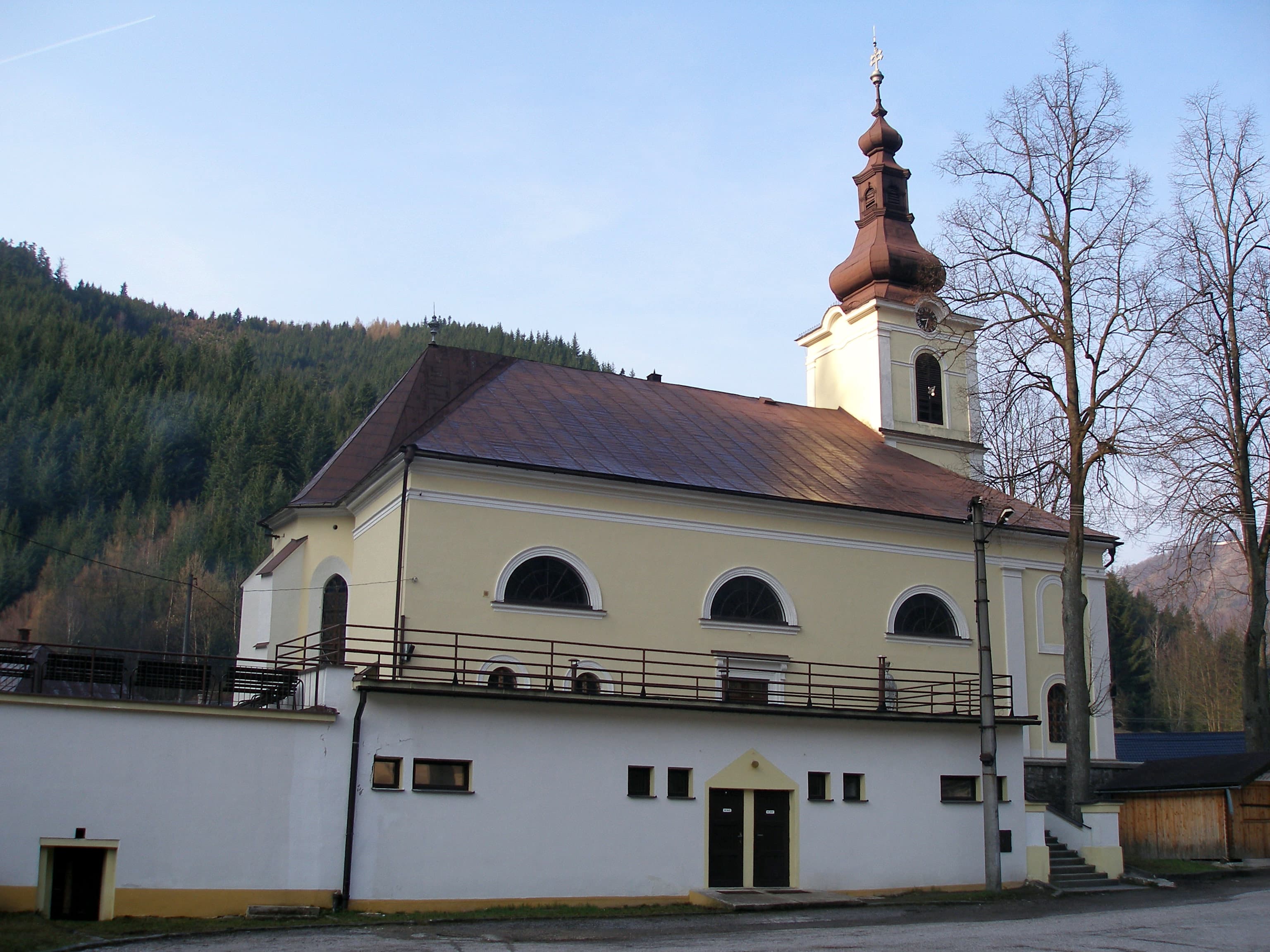 Basilica of the Visitation, Staré Hory