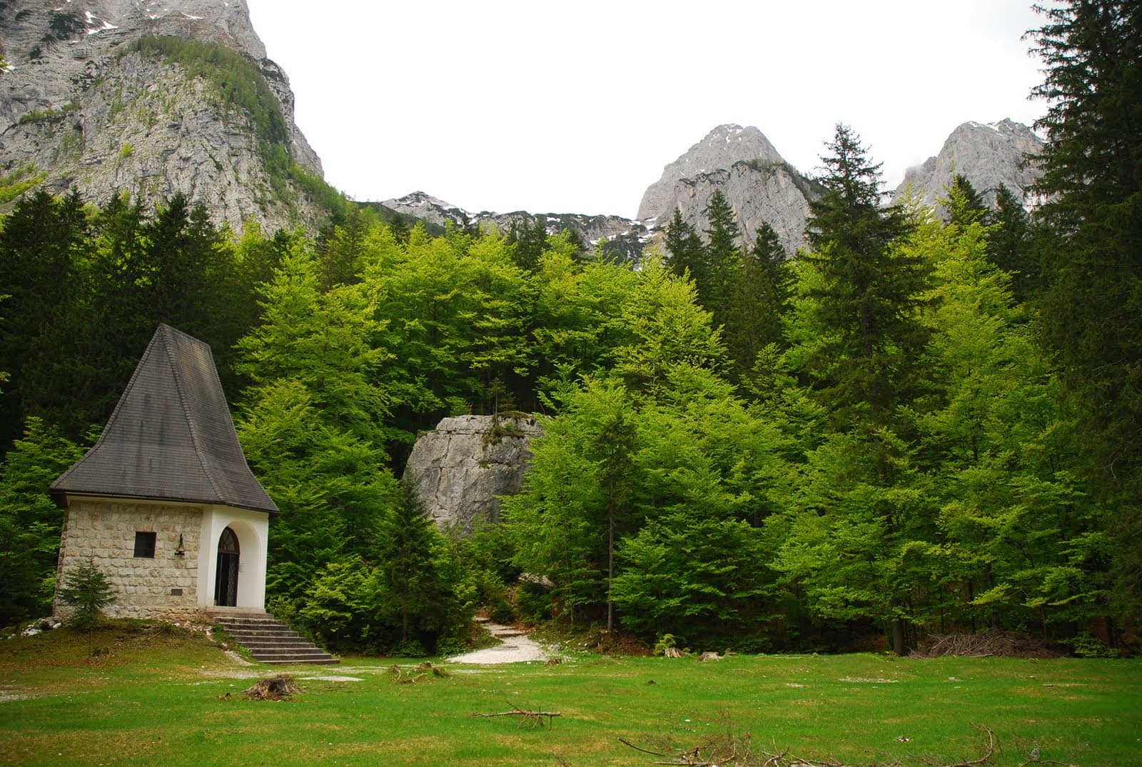 Aljaž Sts. Cyril and Methodius Chapel