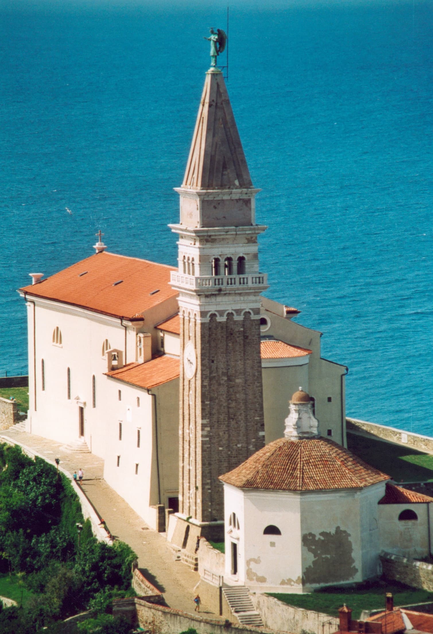 St. George, Piran parish church