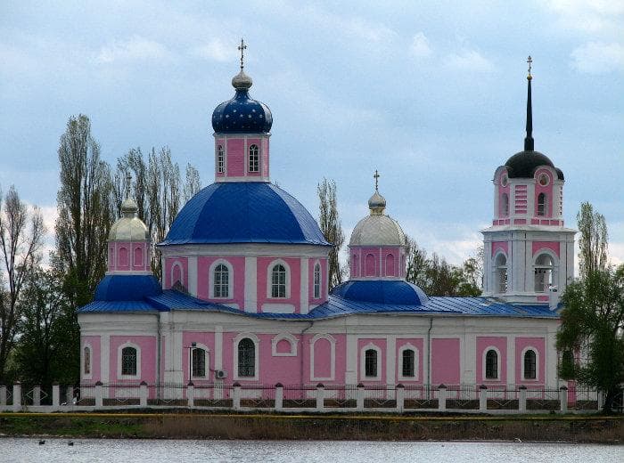 Church of Resurrection of Christ, Sloviansk