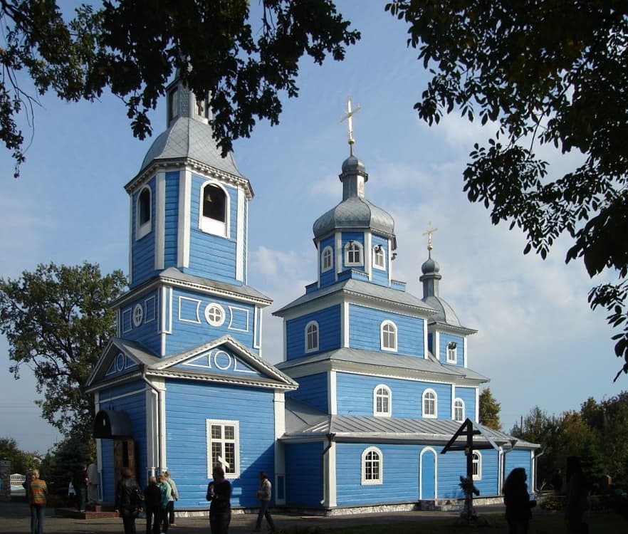 Church of Saint Michail in Sluck