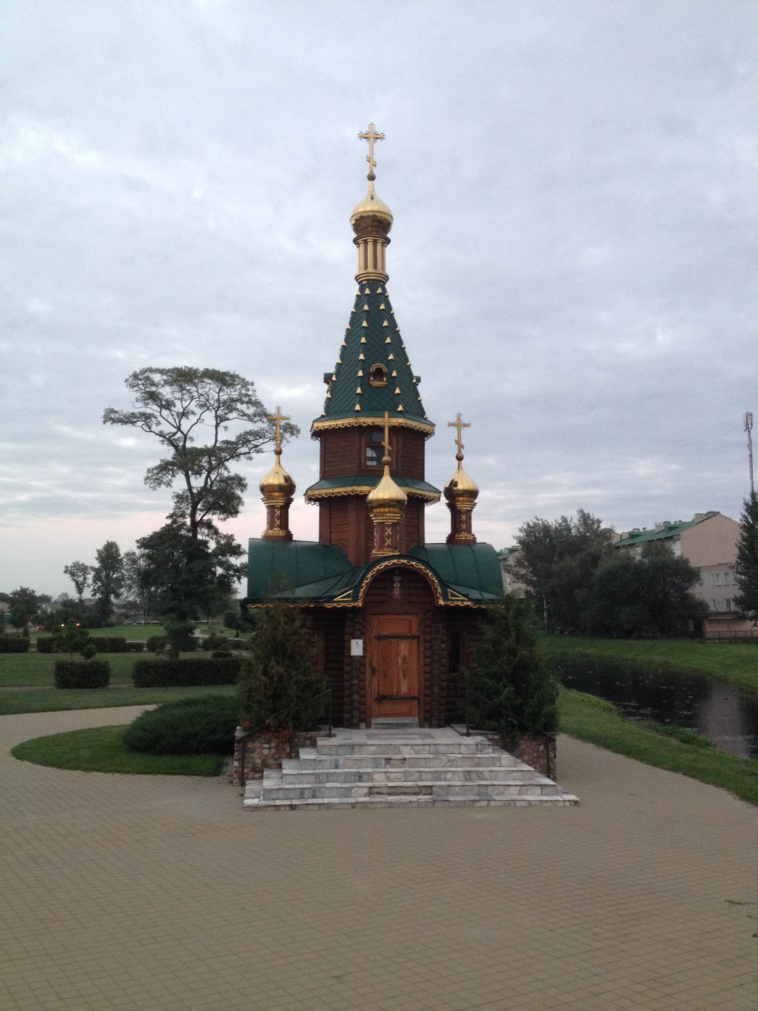 Chapel of Saint Barbara, Sluck
