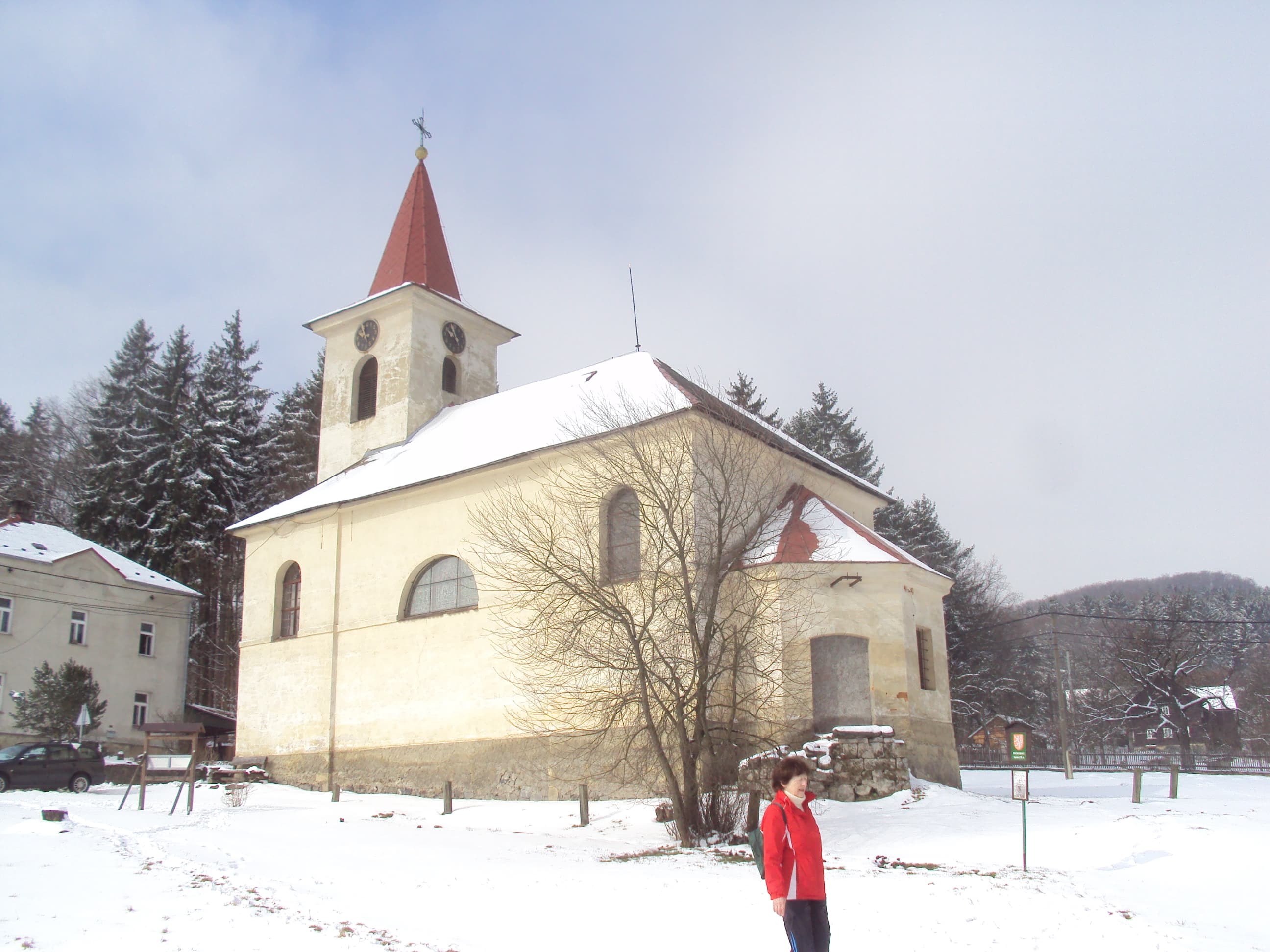 Church of the Assumption of the Virgin Mary (Slunečná)