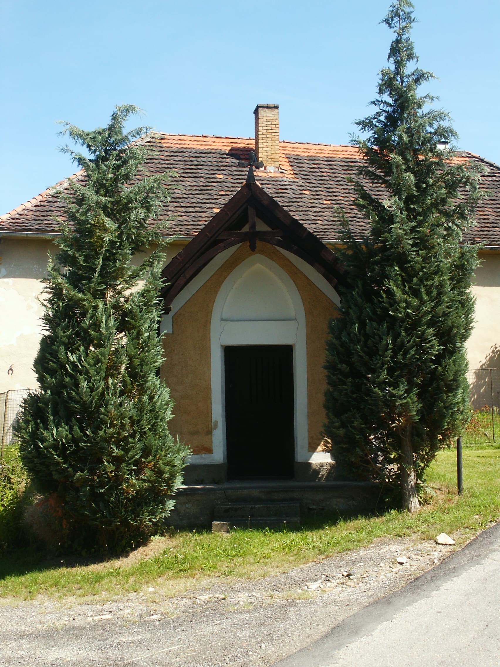Chapel in Slupenec