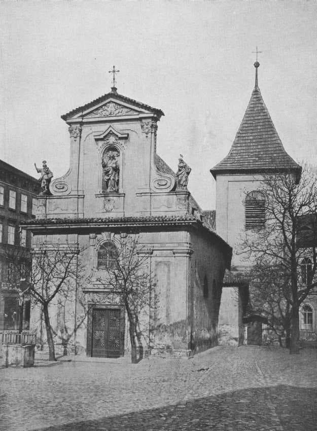 Church of Saints Philip and James (Arbesovo náměstí)