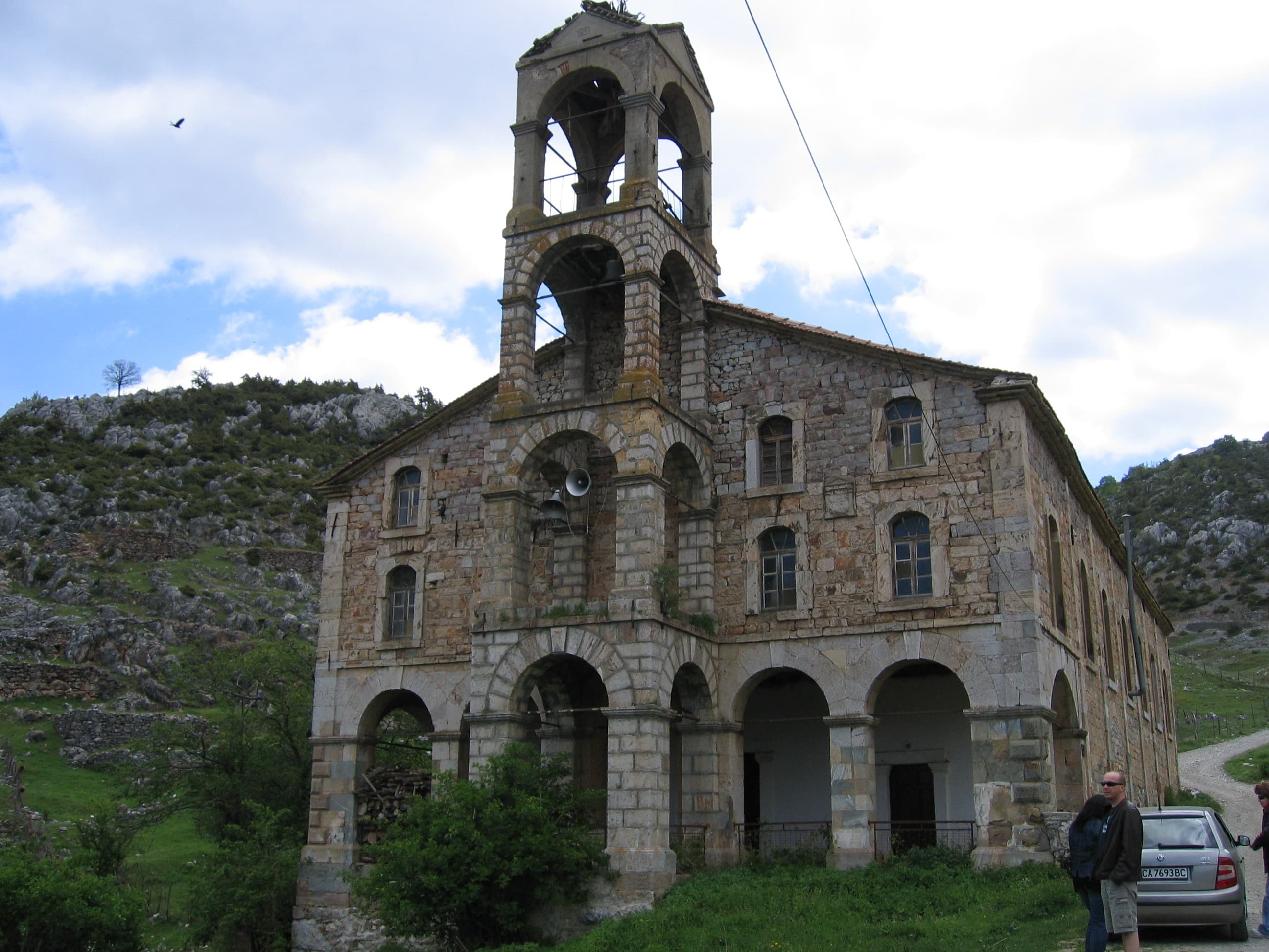Saint George Church, Krystallopigi