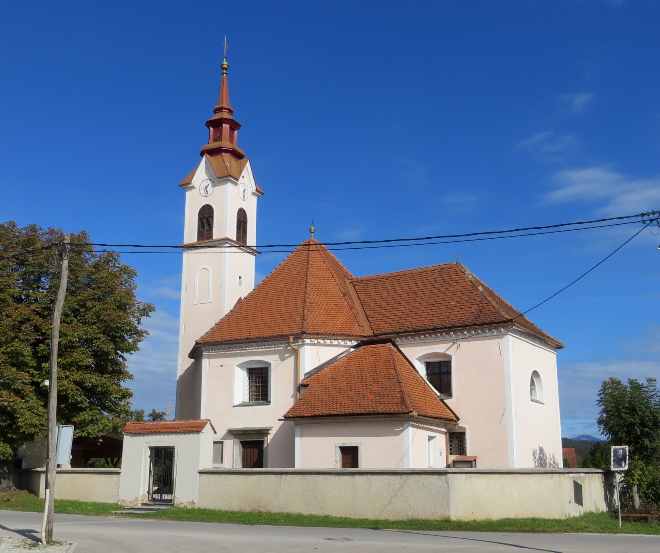 St. Martin's Parish Church in Šmartno ob Savi