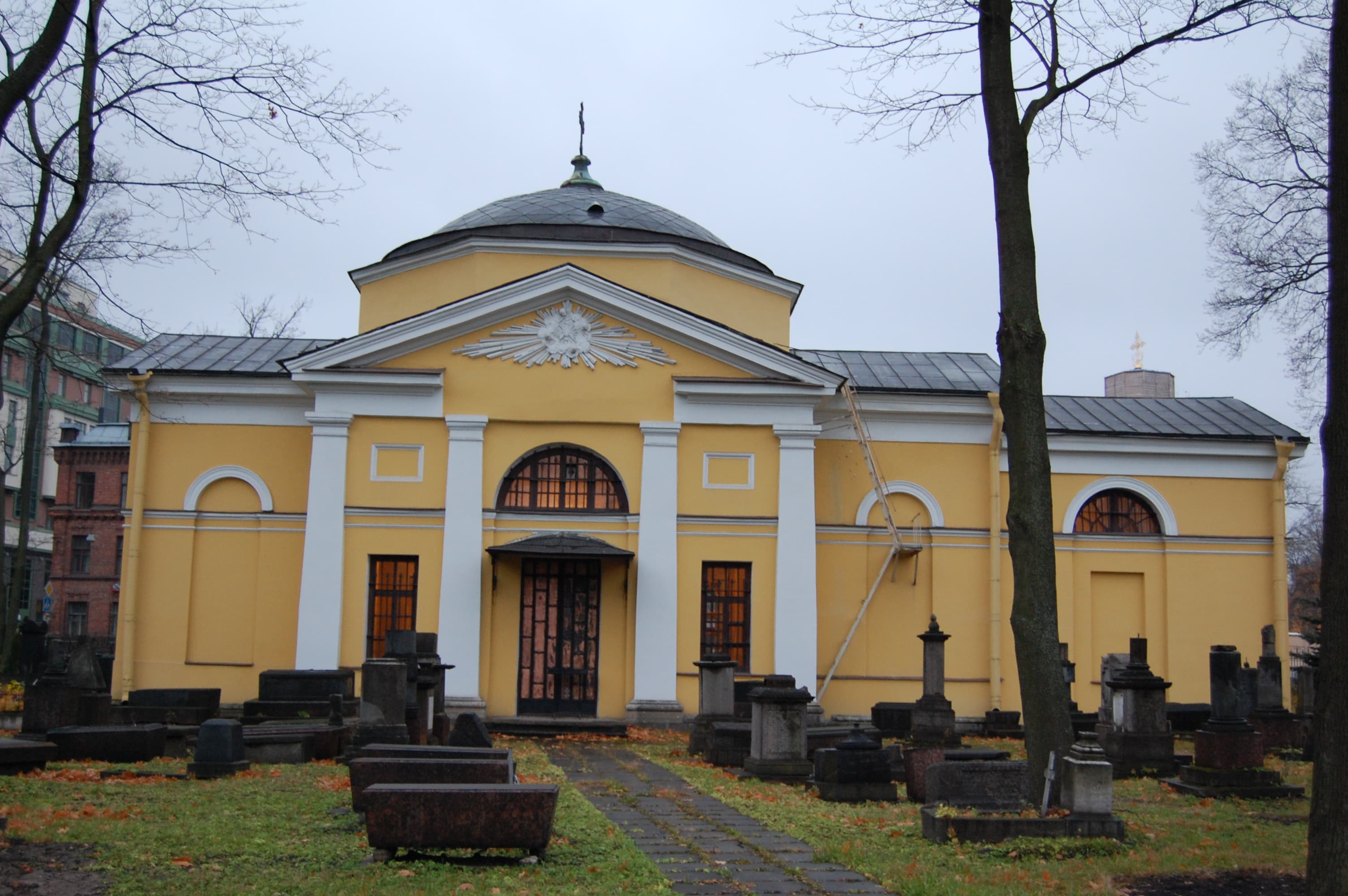 Armenian Resurrection church