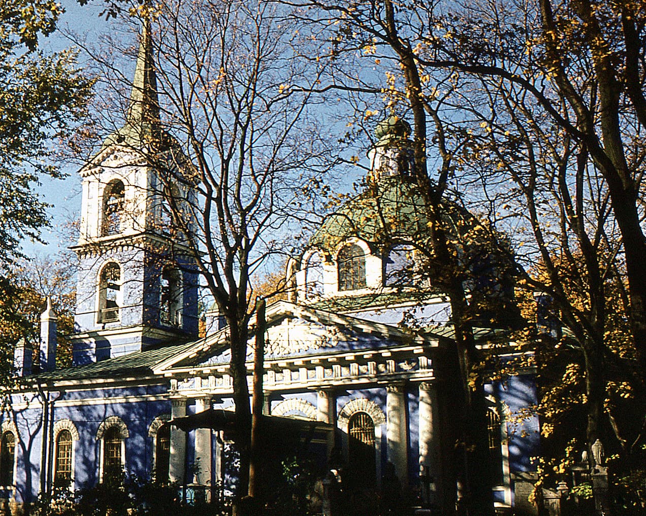 Church of the Theotokos of Smolensk (Saint Petersburg, Smolensk cemetery)