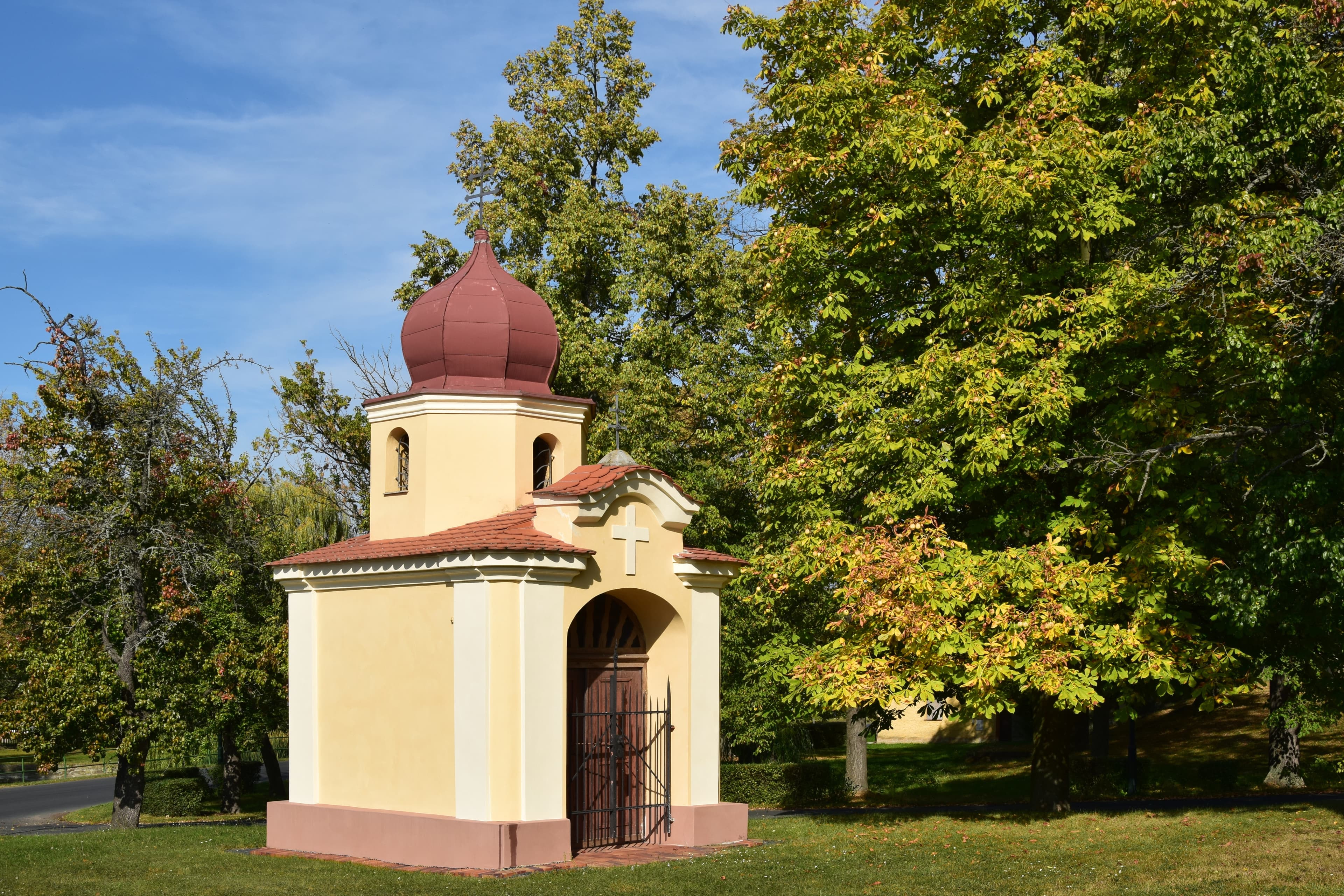 Chapel in Smolnice