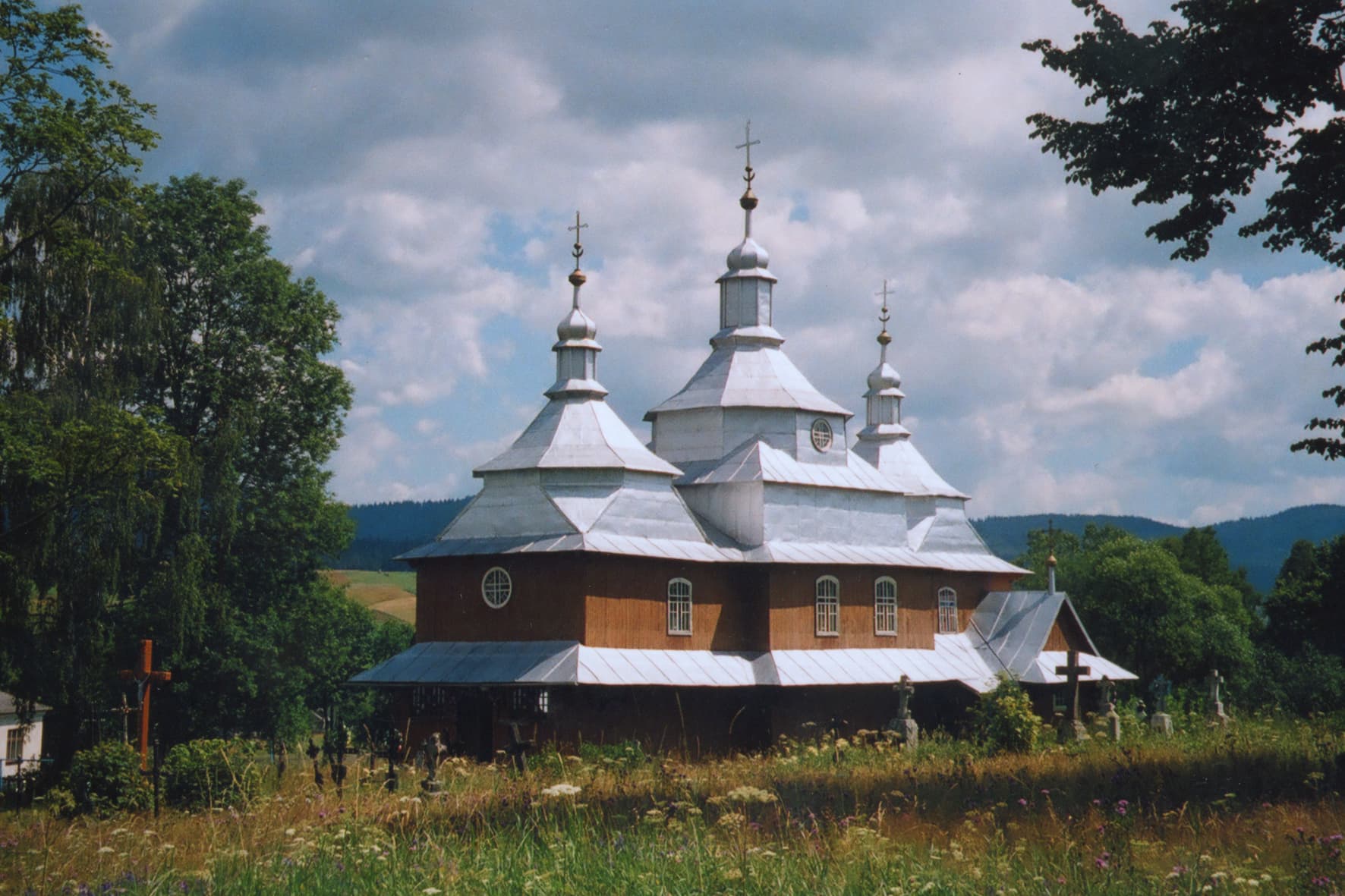 Saint Michael church in Smozhe