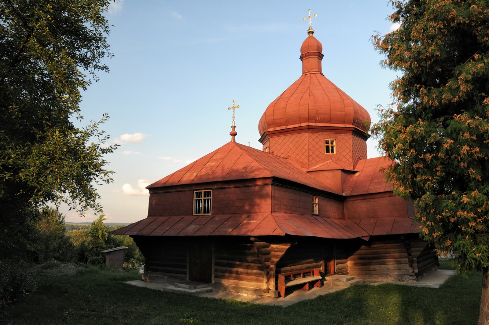 Church of the Ascension, Sniatyn