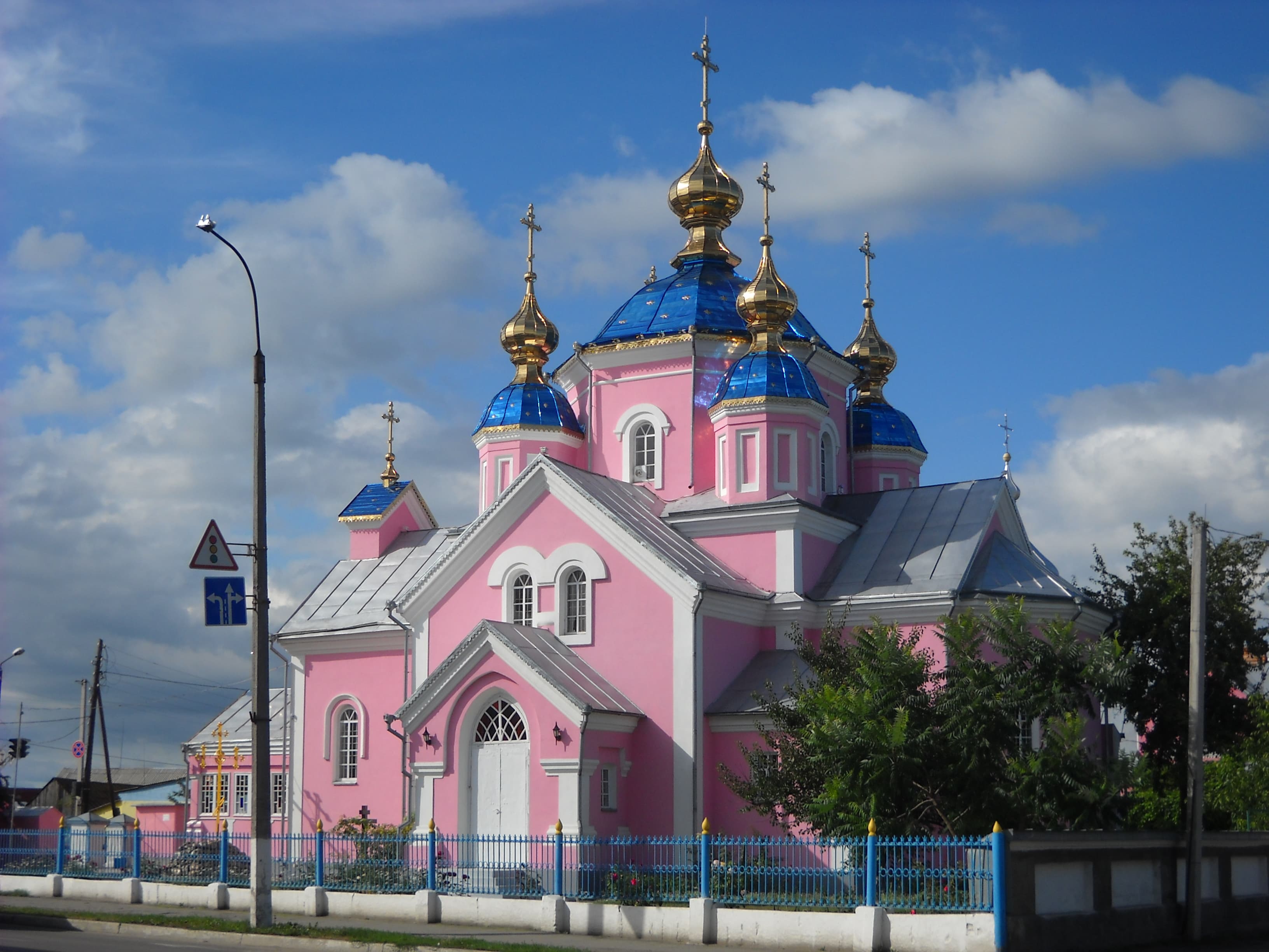 Resurrection Cathedral, Kovel