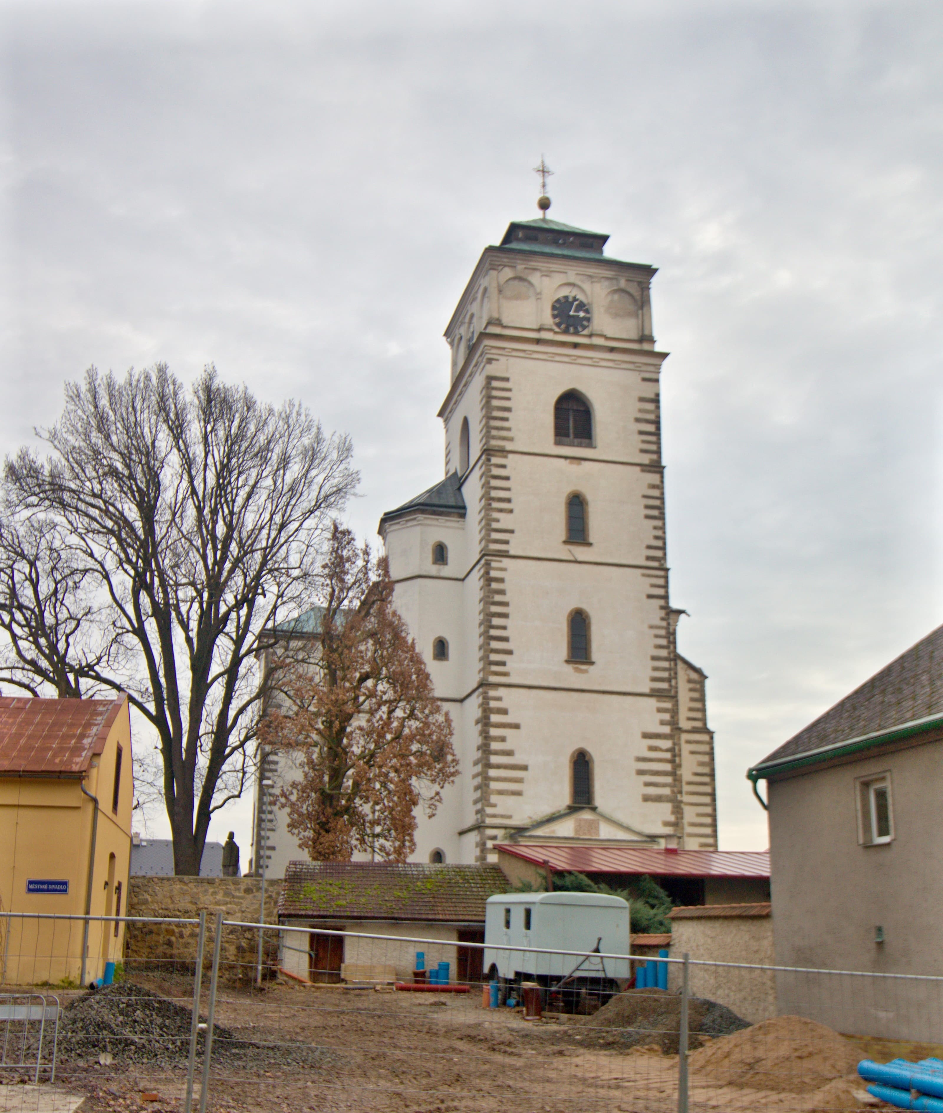 Church of Saint Mary Magdalene (Sobotka)