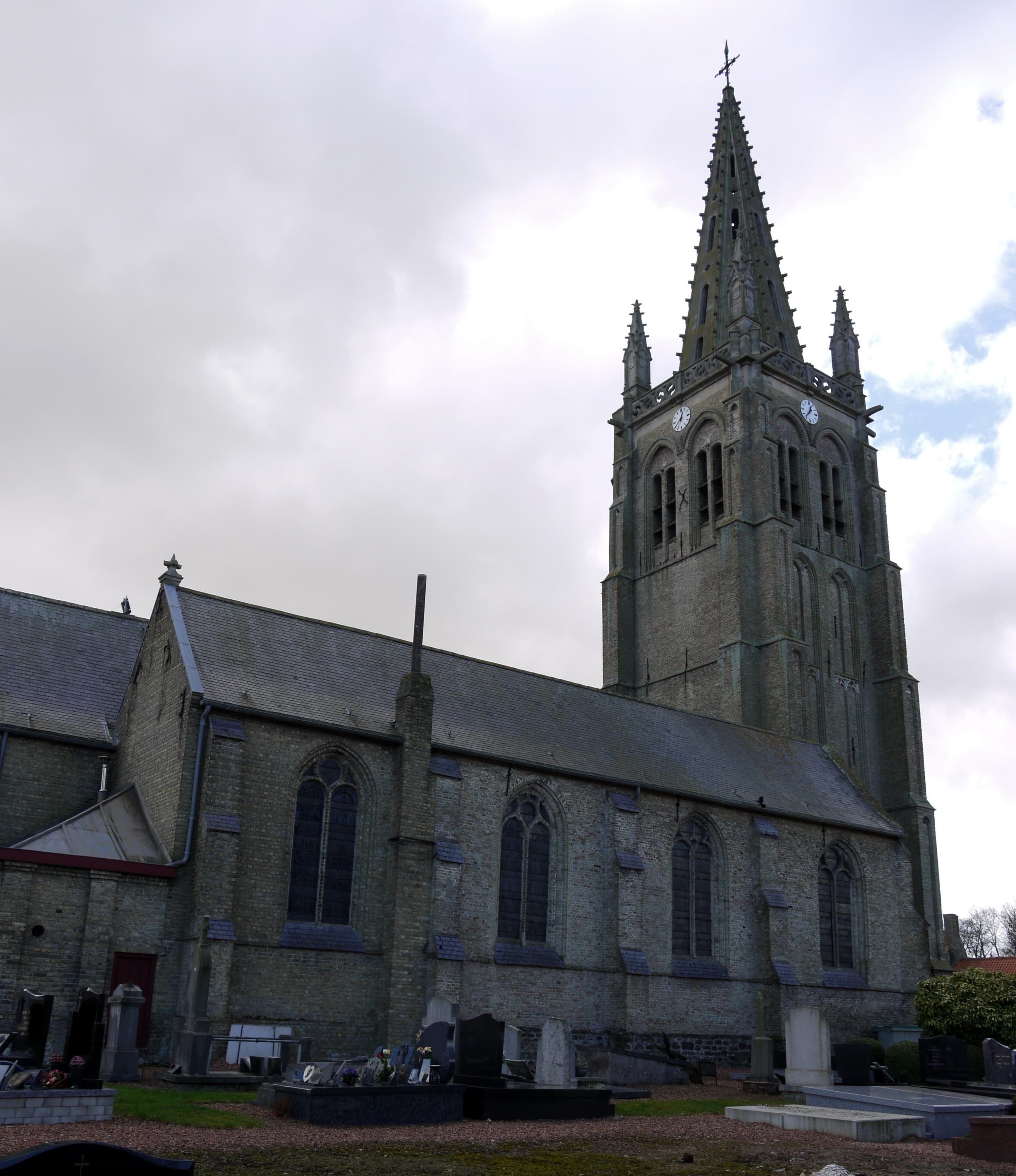 Église Saint-Léger de Socx
