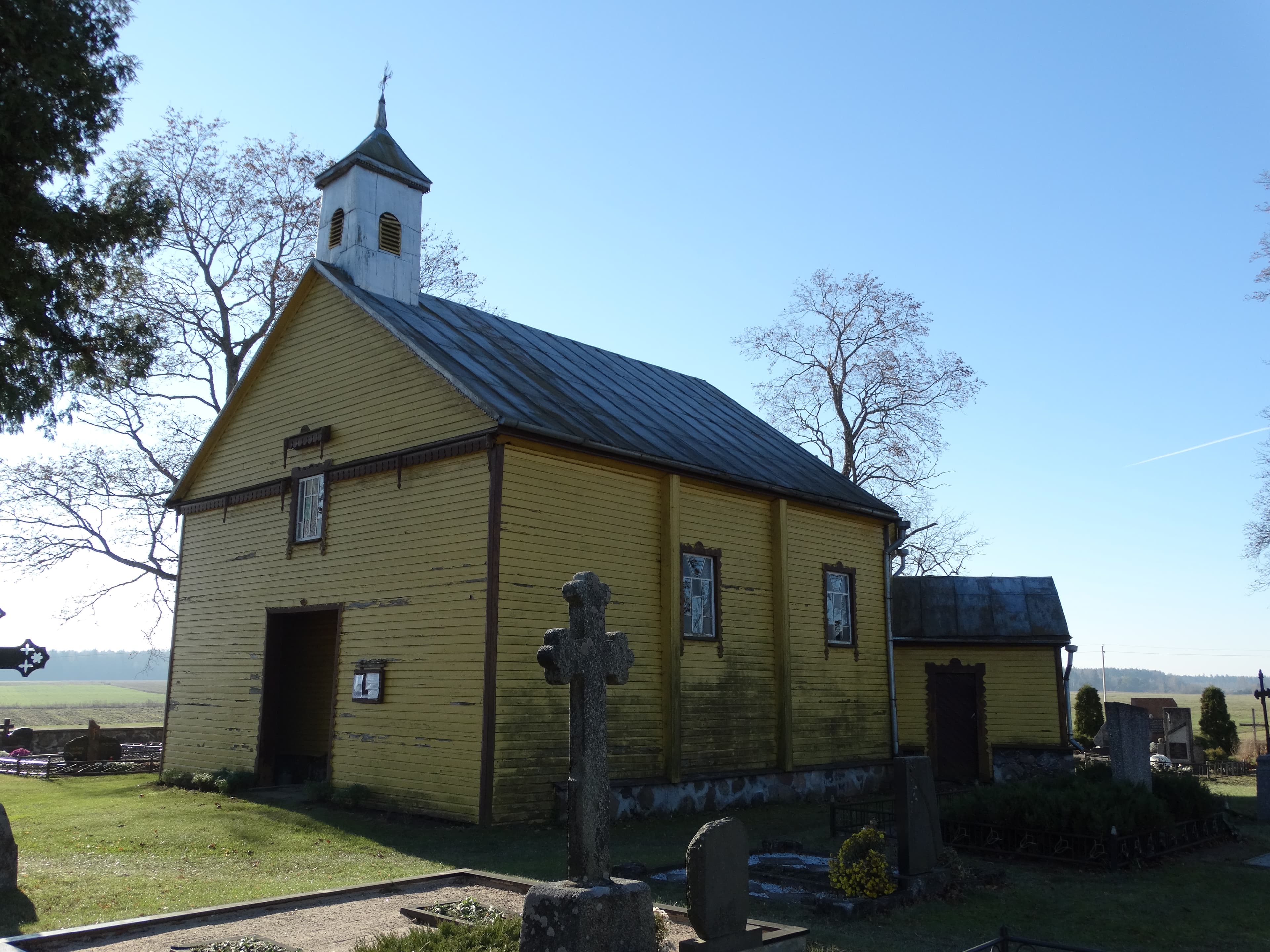 Chapel in Sodeliai