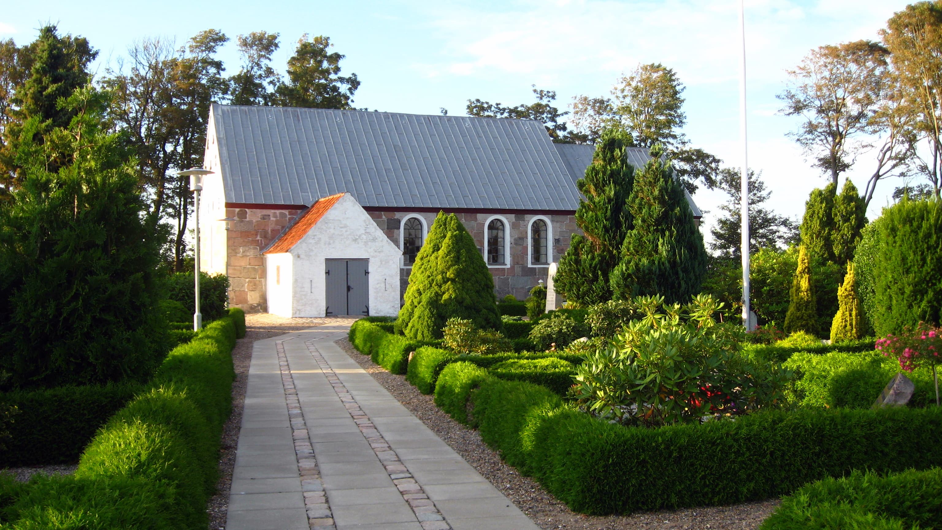 Harritslev Church