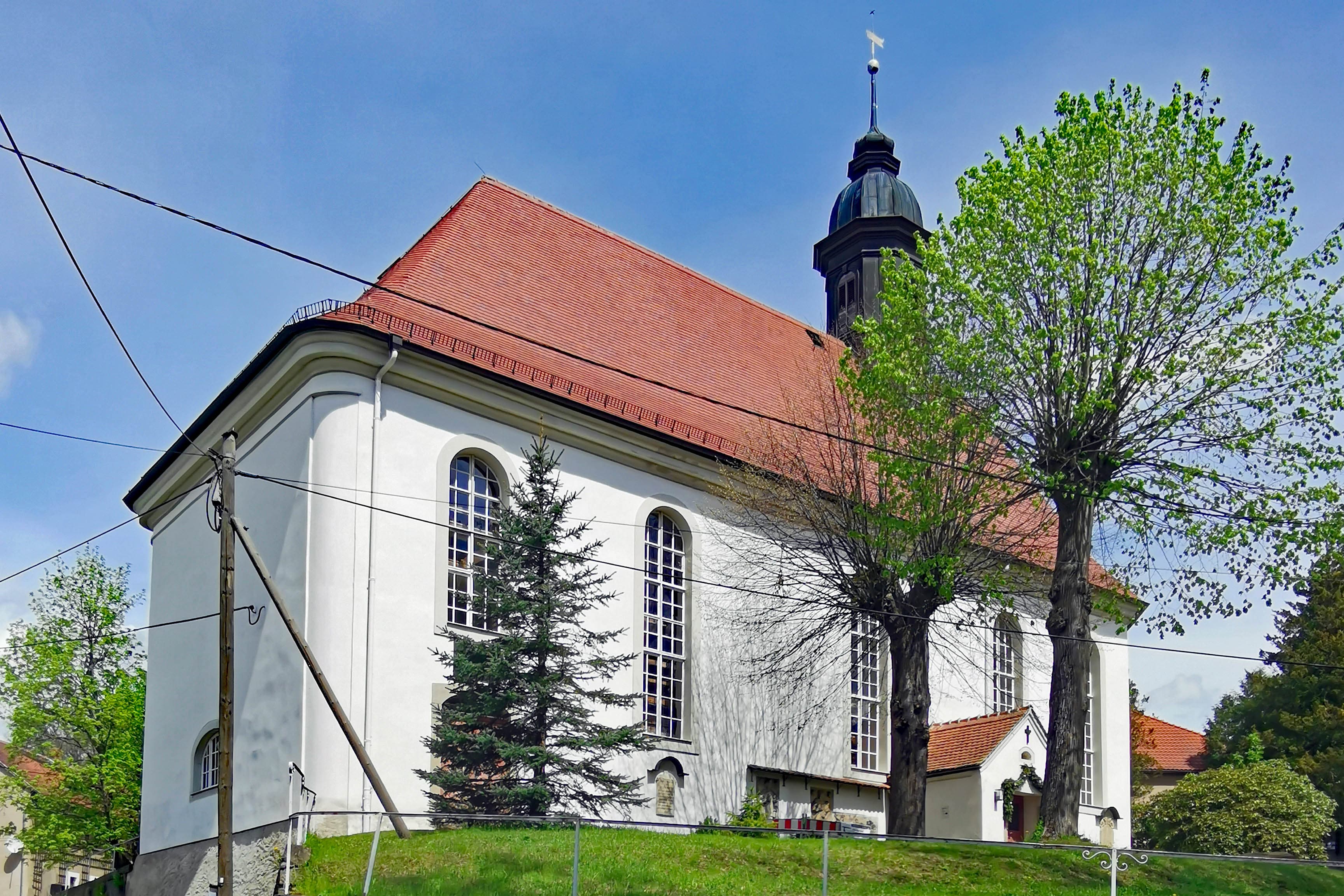 Kirche Obertaubenheim