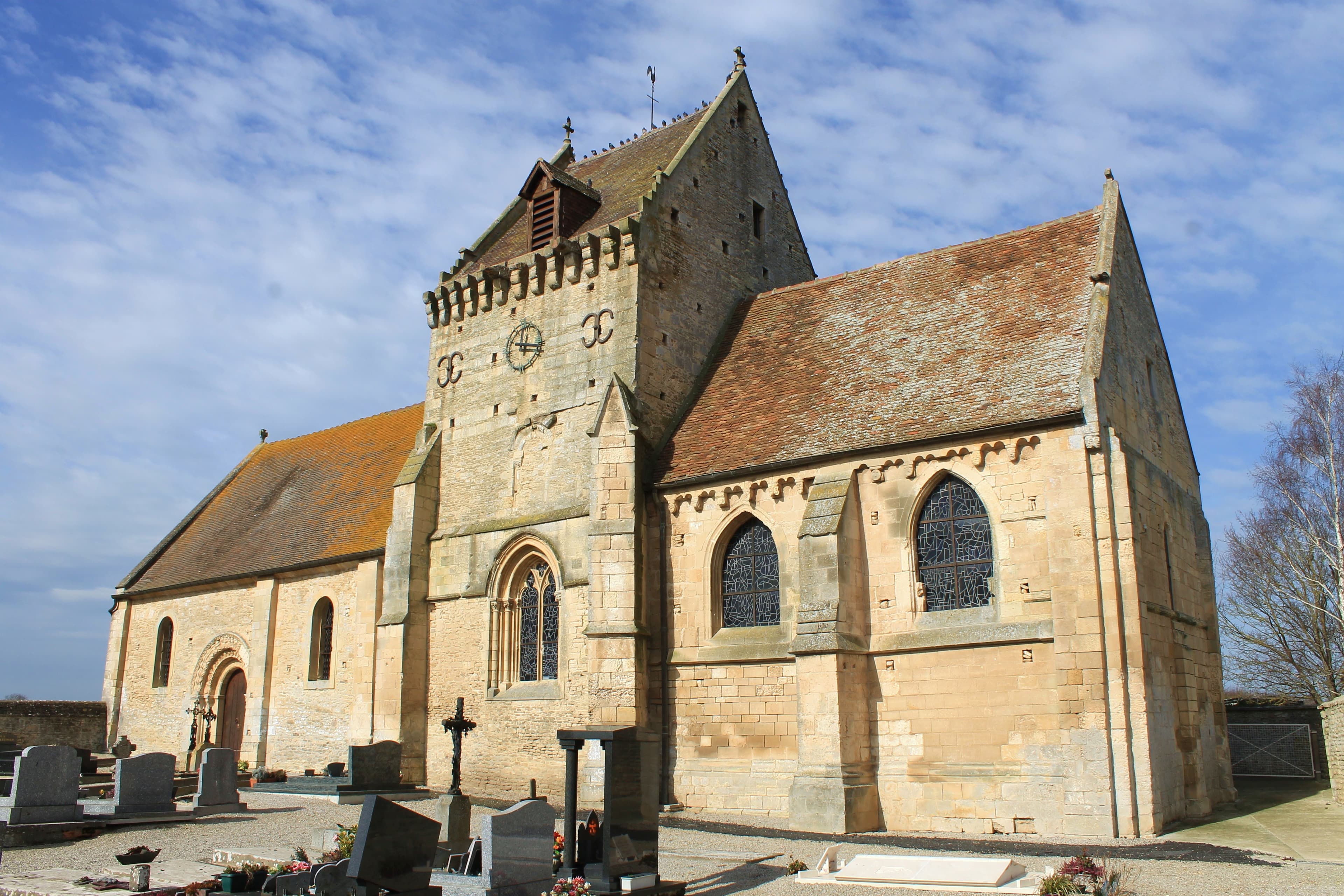 Église Saint-Denis de Soignolles
