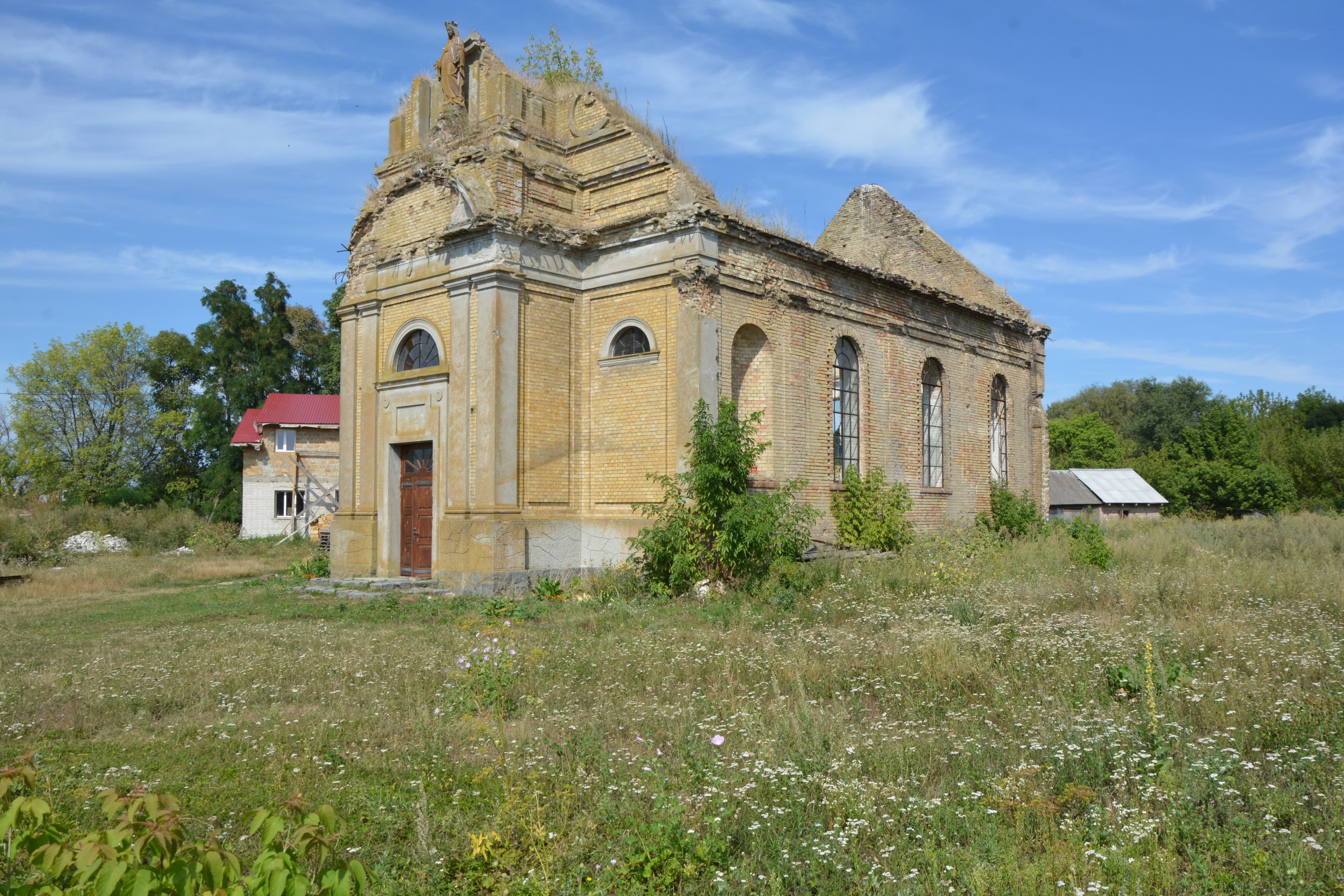 Saints Peter and Paul church, Sokil